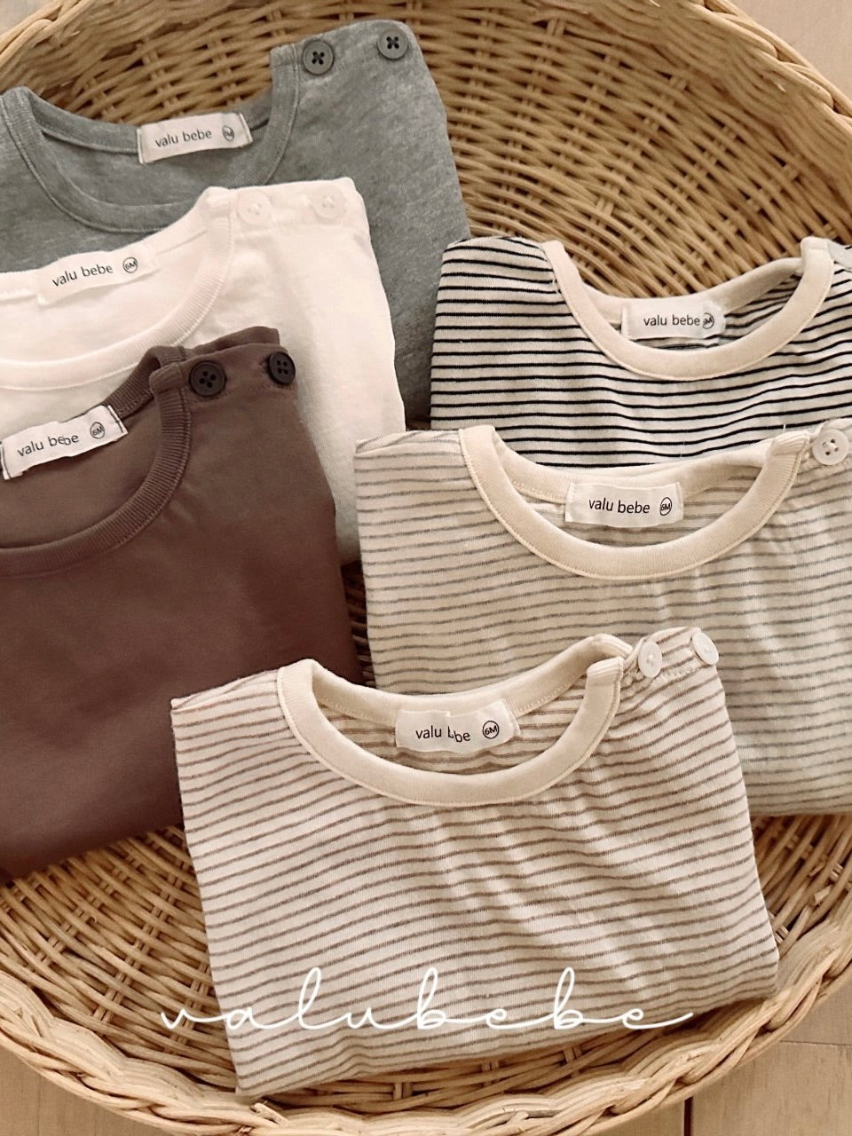 Daily single button T (Spring 26)