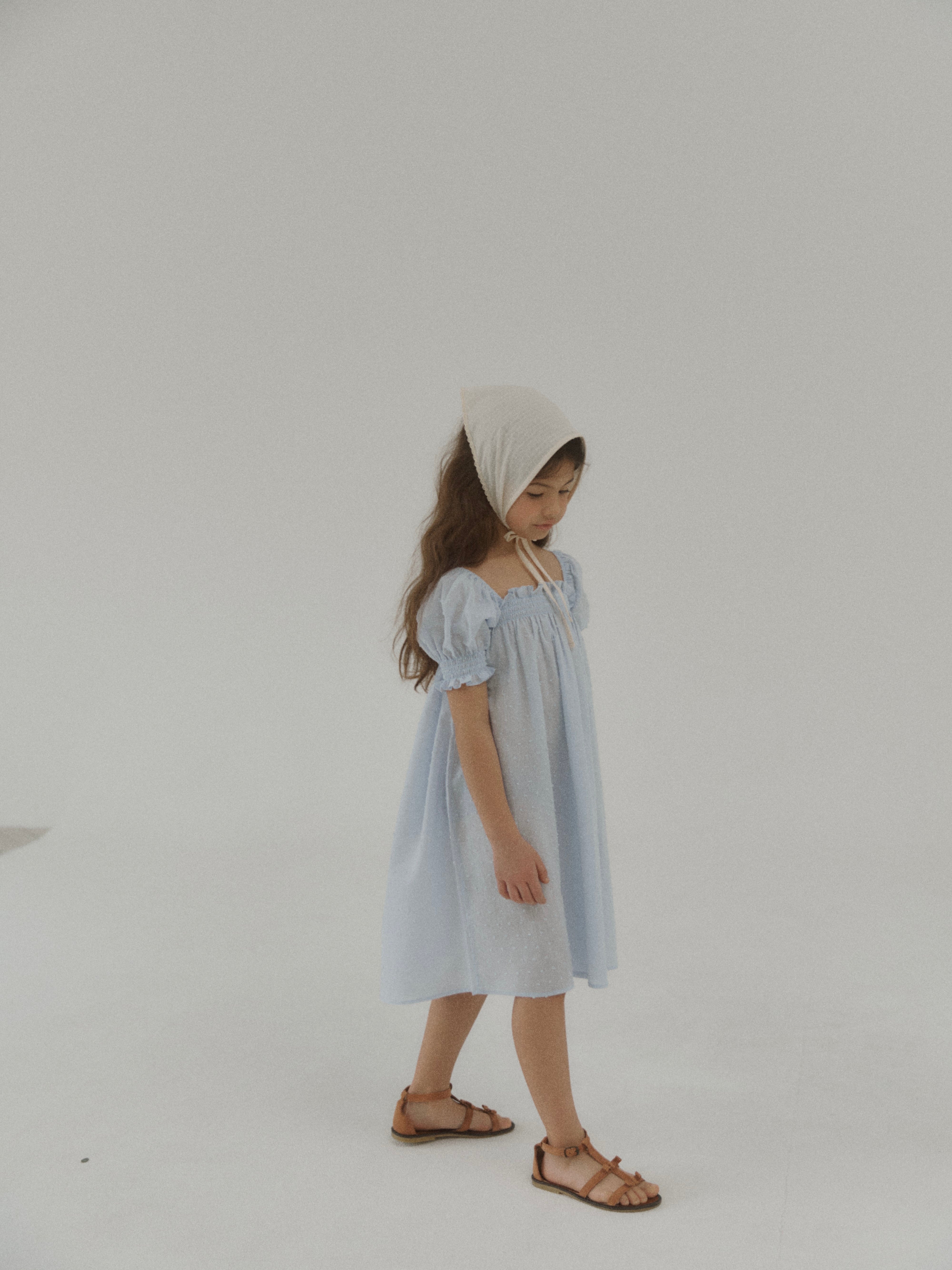 Bell Dress (baby blue)