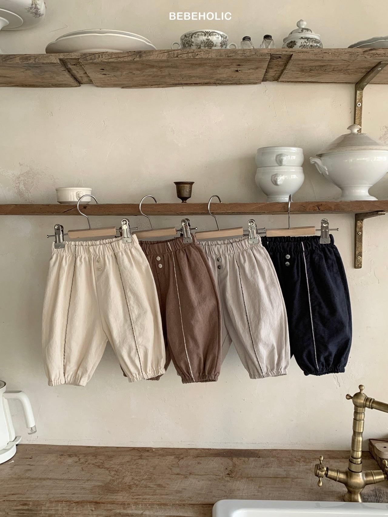 Robo linen pants