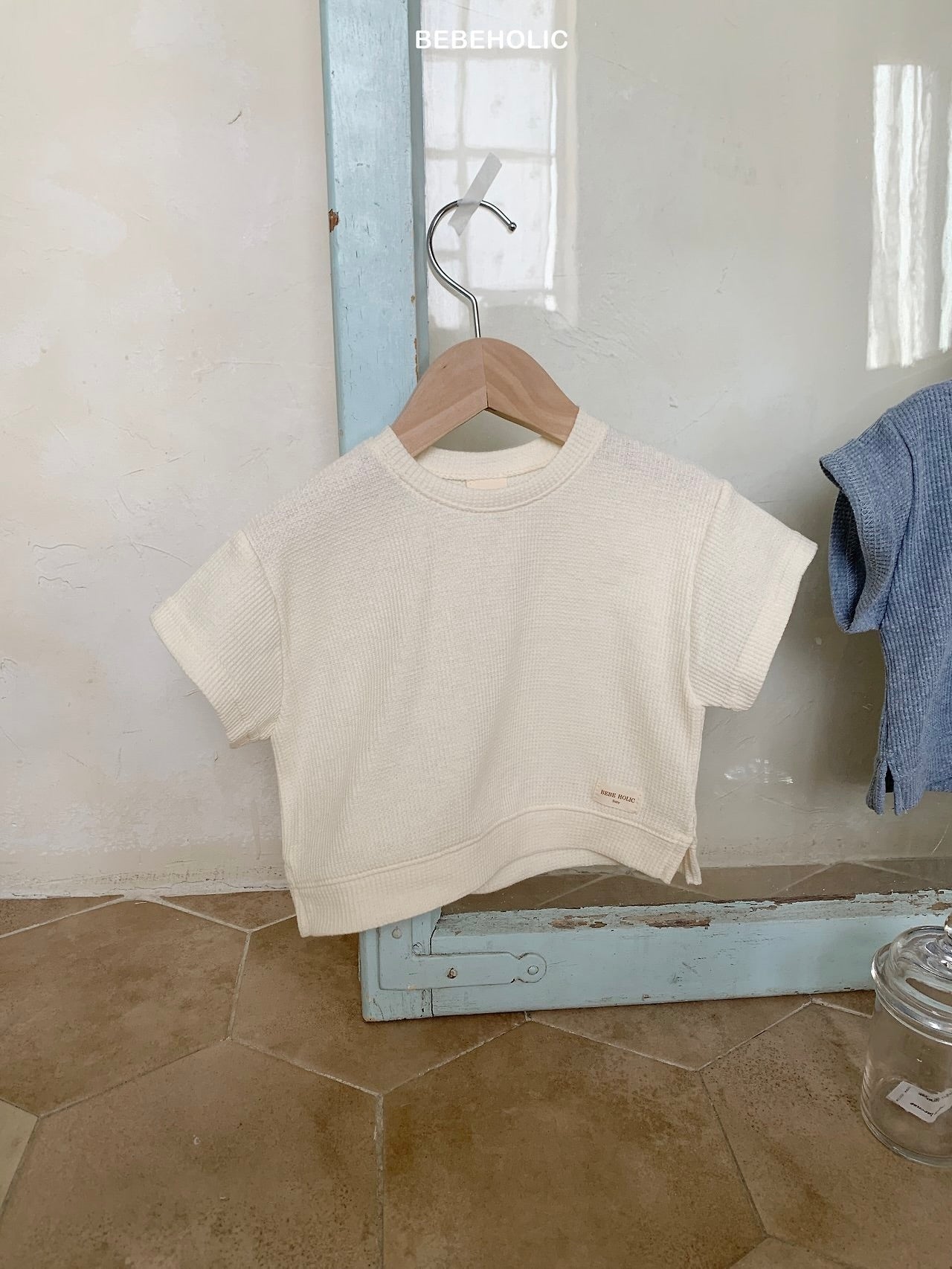 Summer waffle T