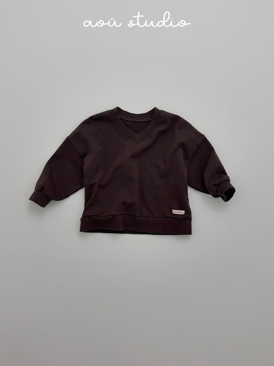 Benny V-neck sweatshirt