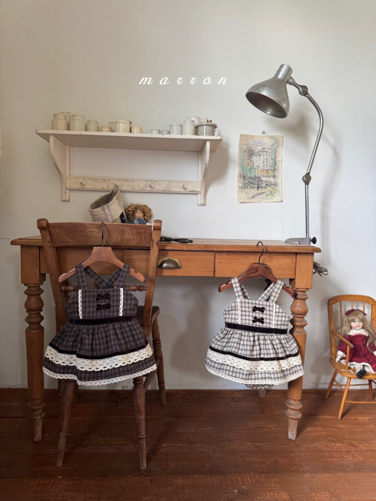 Brownie rompers