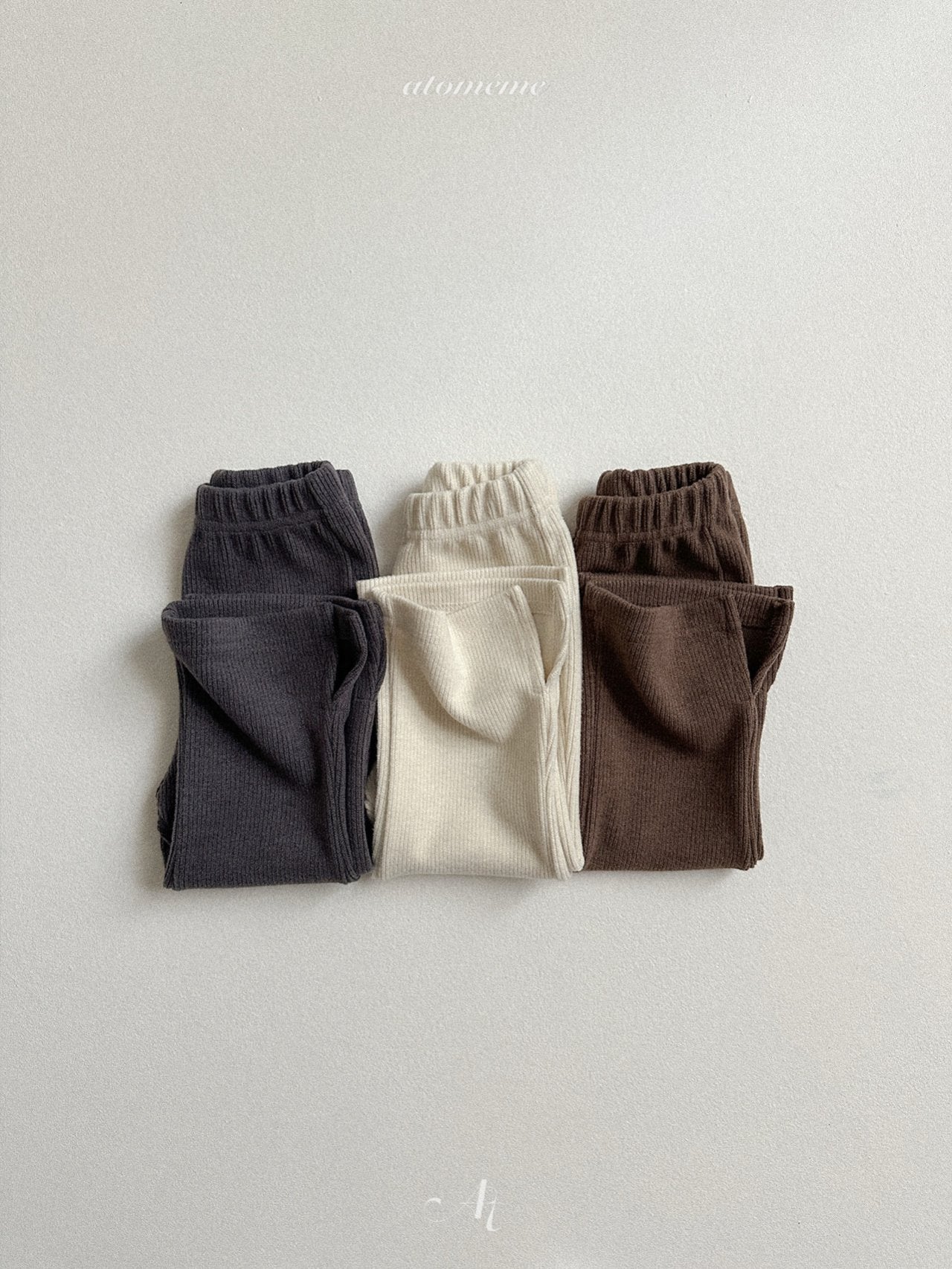 Slit pants