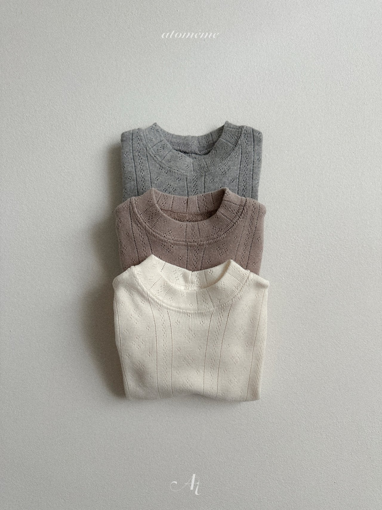 Herve half neck T