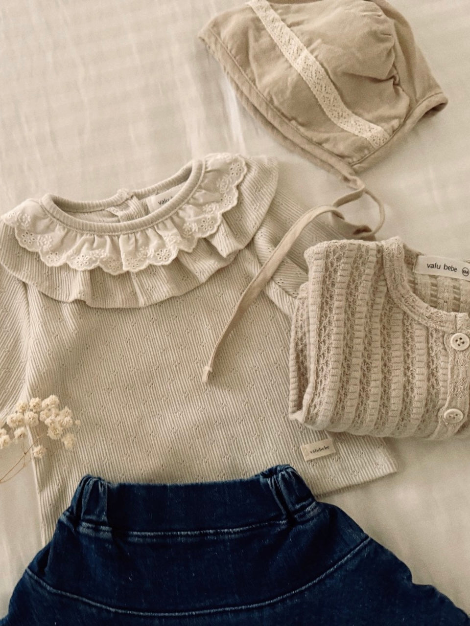 Ive lace frill T shirt