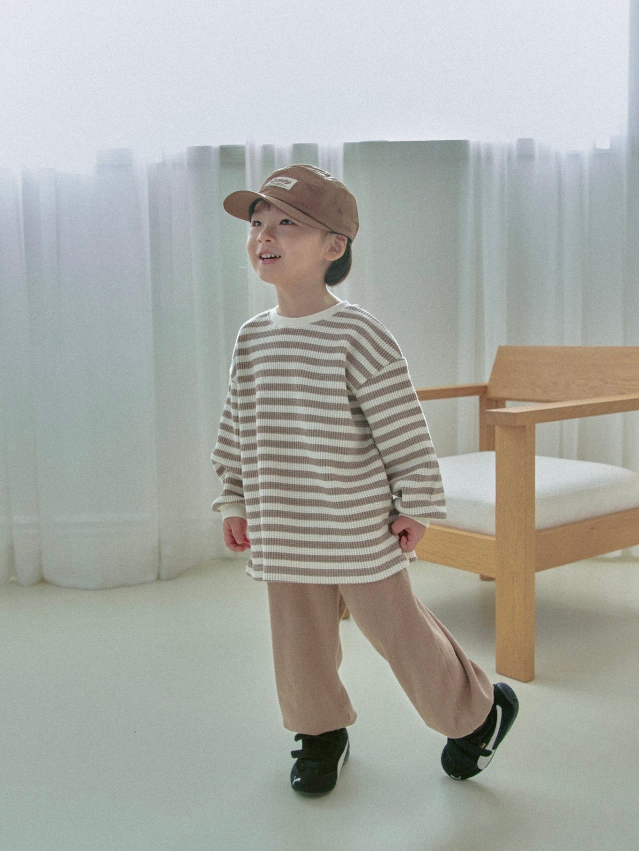 Waffle long sleeve T