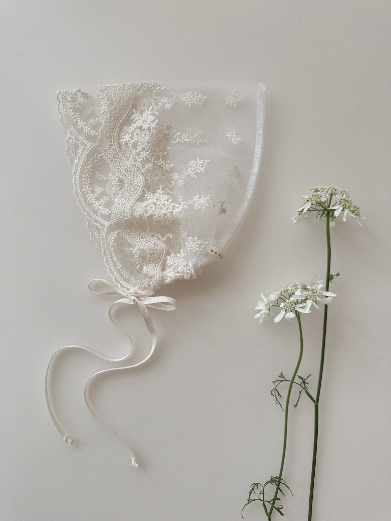 Classic Embroidery Bonnet