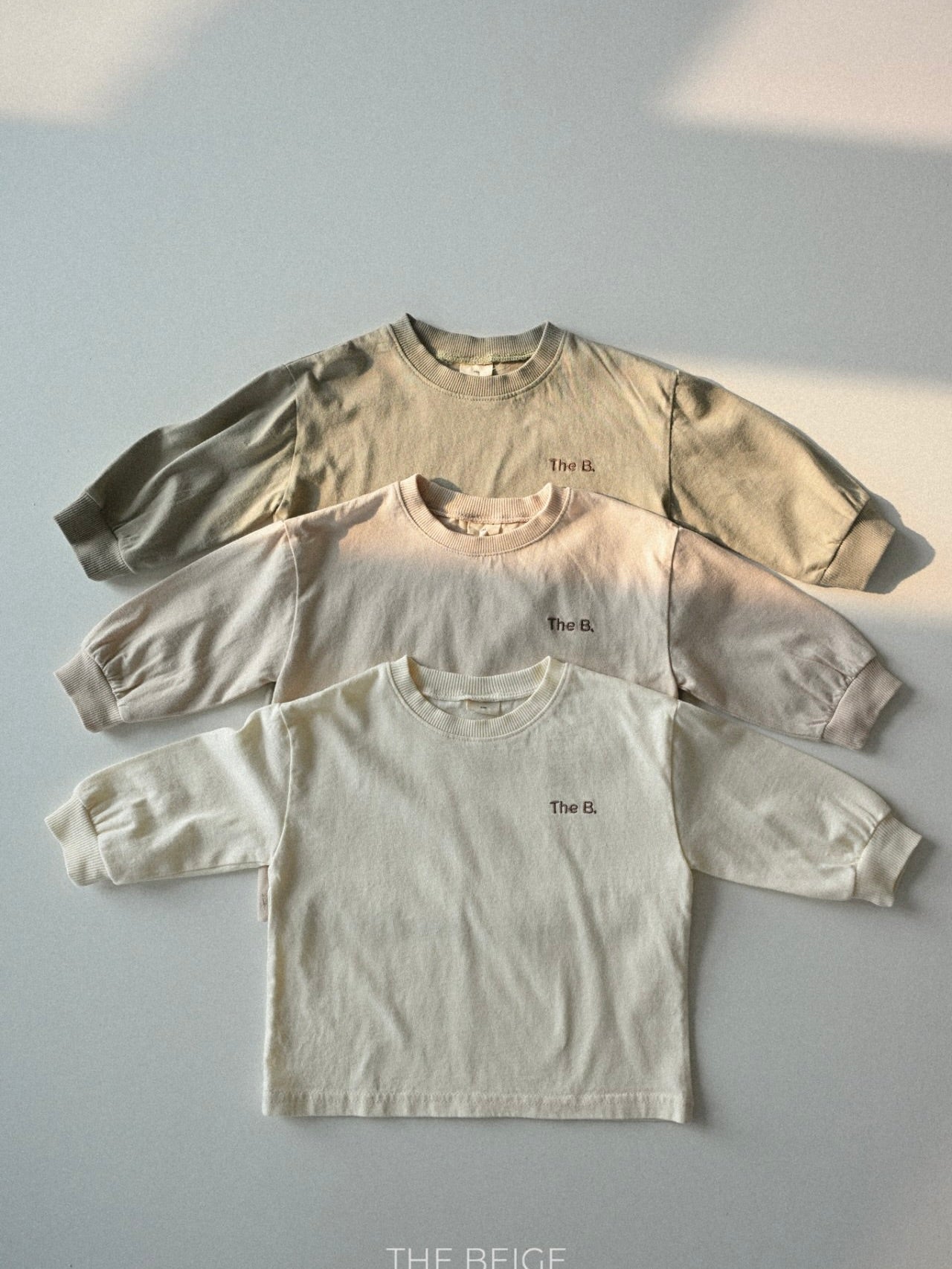 The B long sleeve T