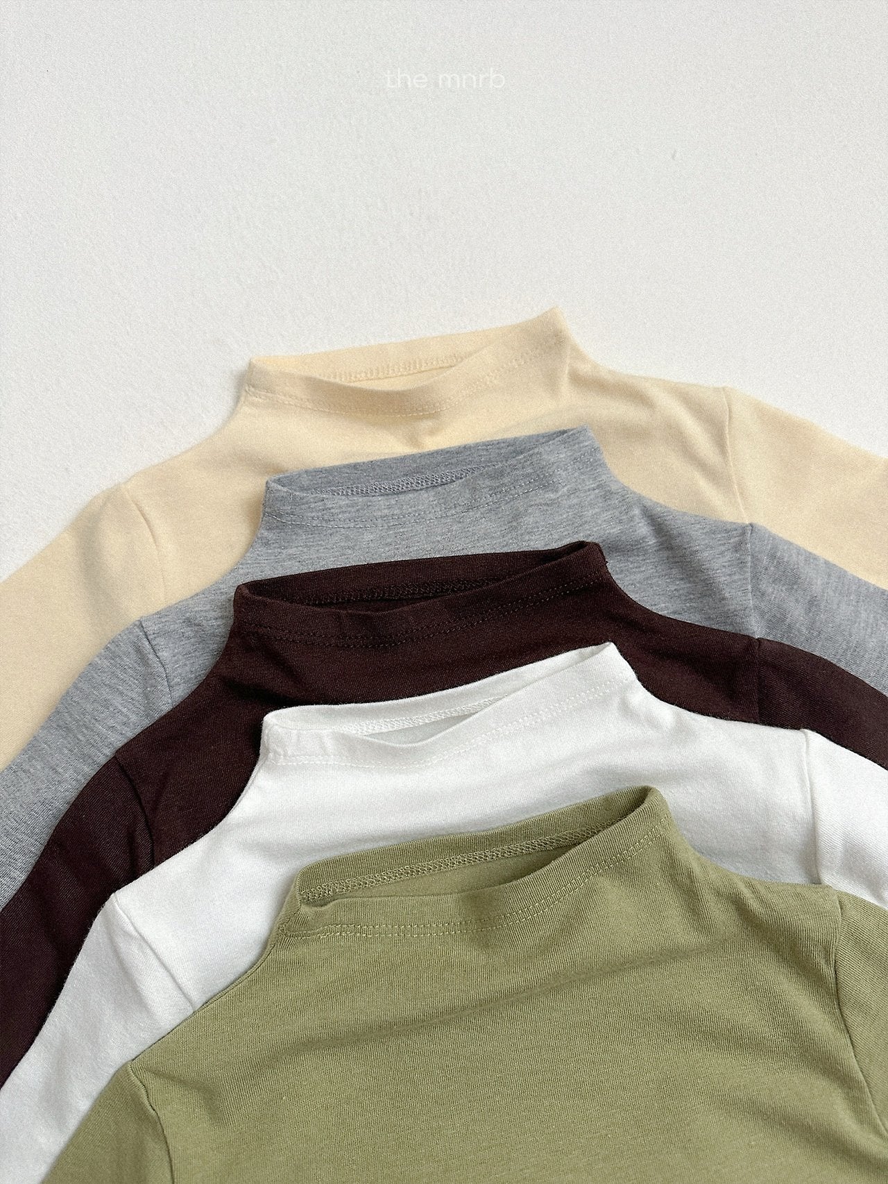Blossom half turtleneck T
