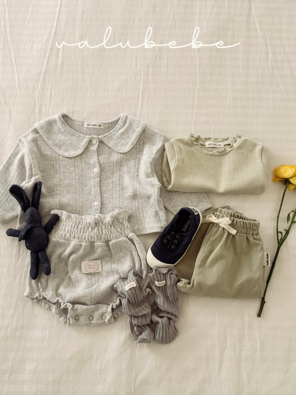 Eyelet sailor cardigan