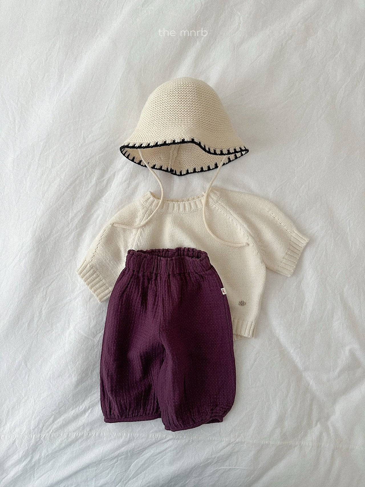 Tong tong jogger pants