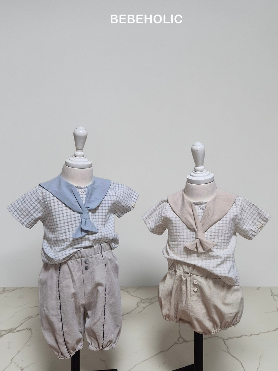 Sailor marine blouse
