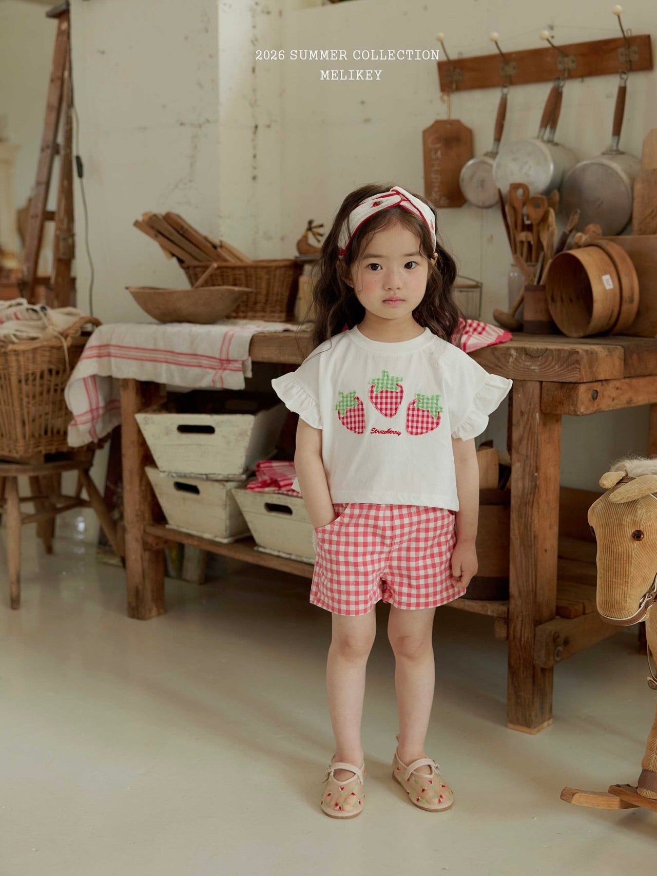 Strawberry patch T shirt