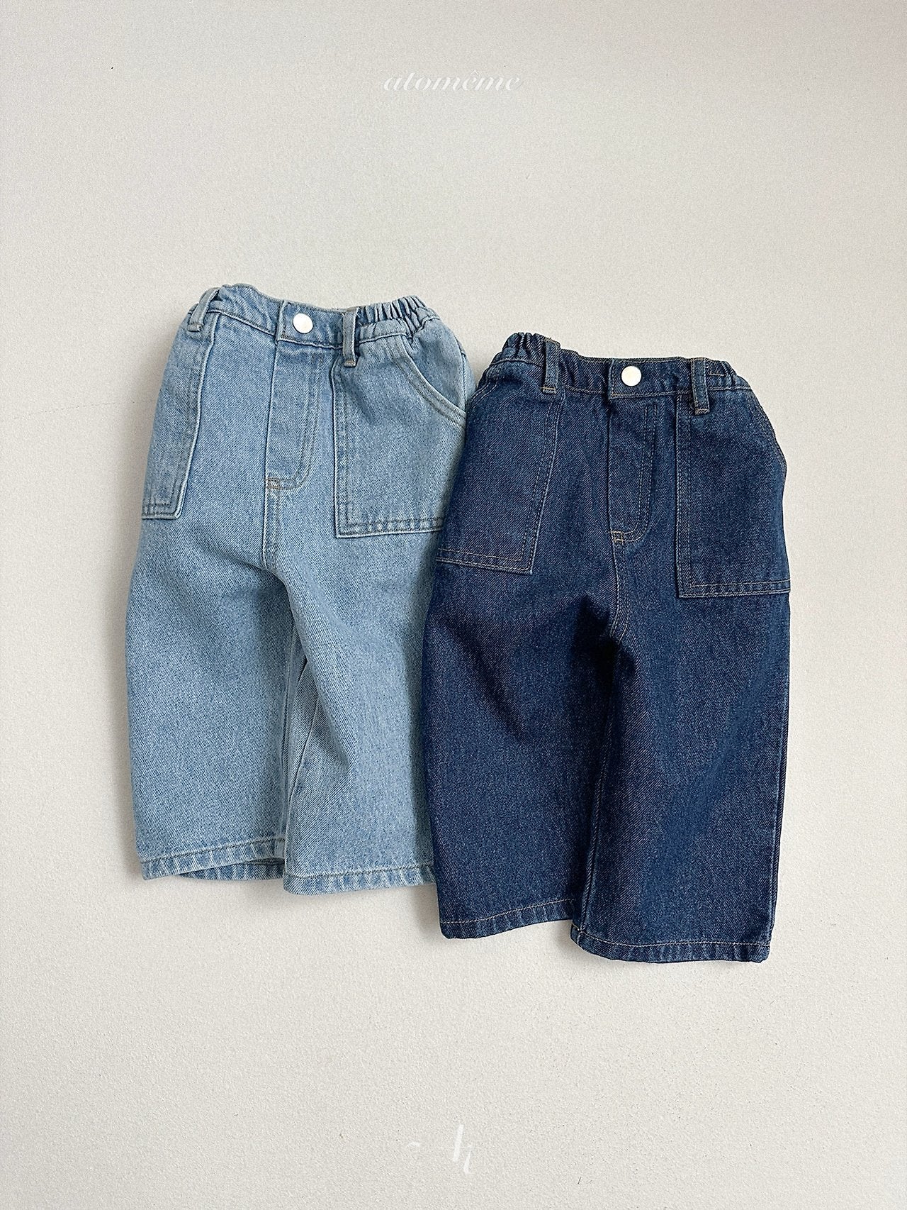Honeybee faded denim pants