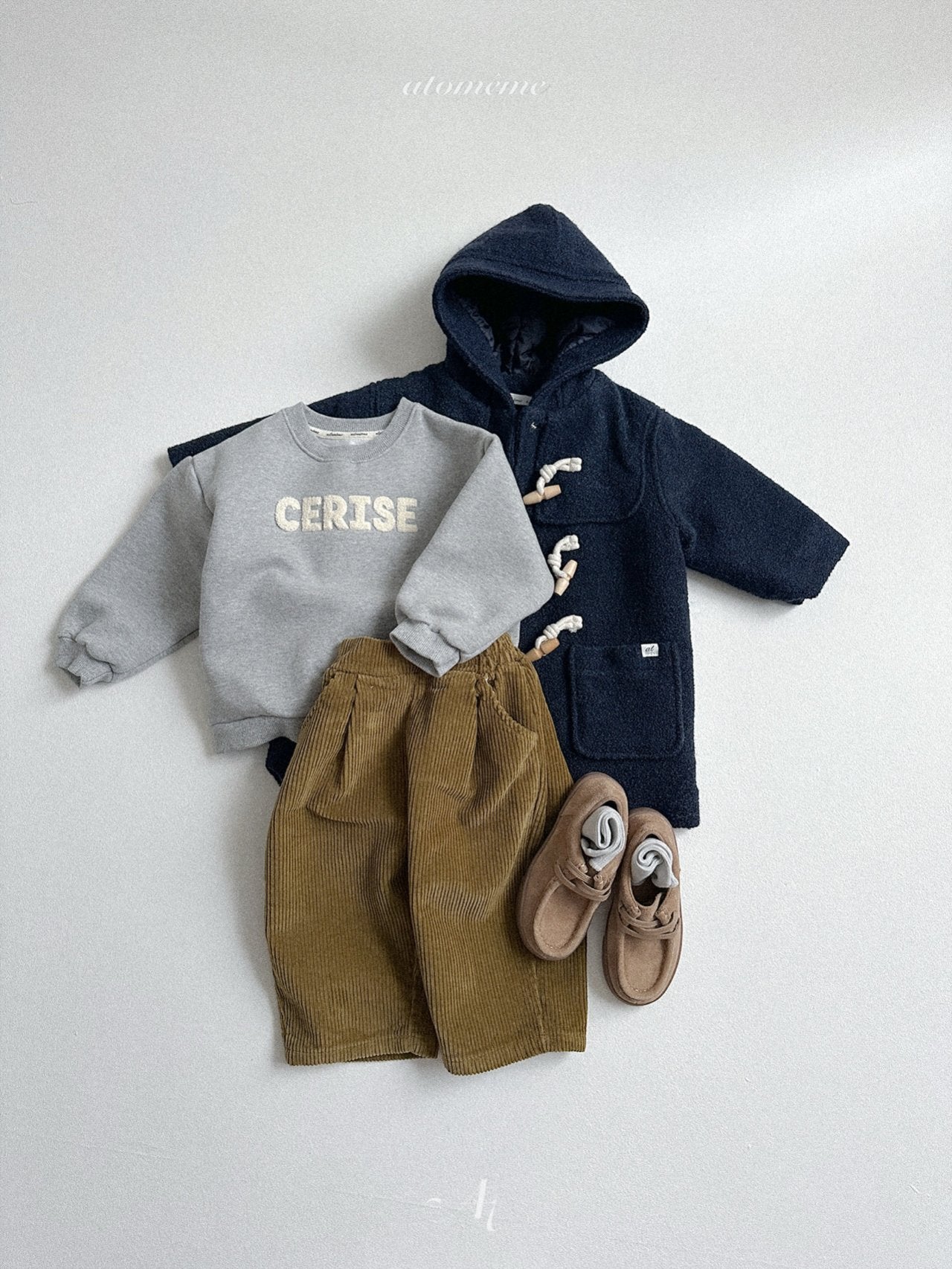 Boucle sweatshirt