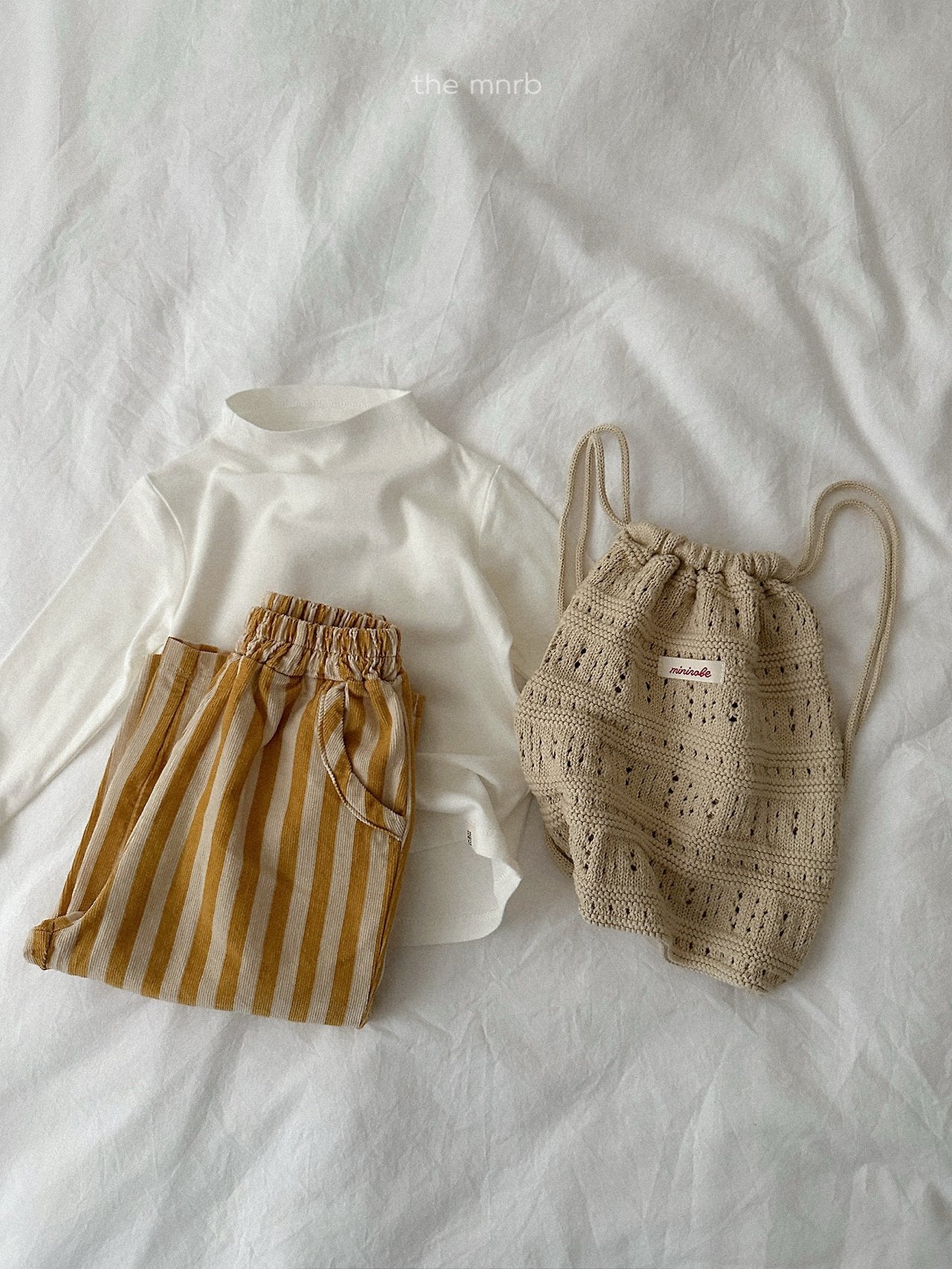Blossom half turtleneck T