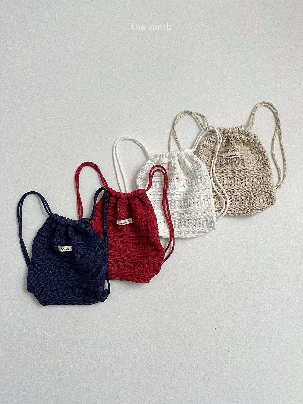 Crochet knit bag