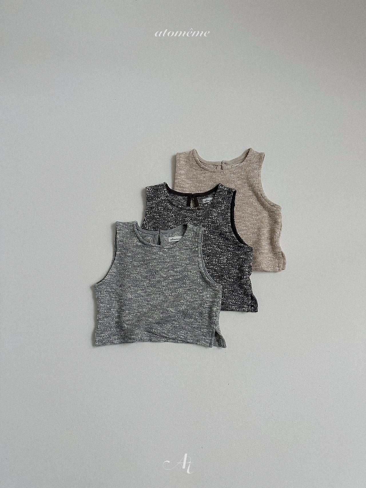 Nut wool vest