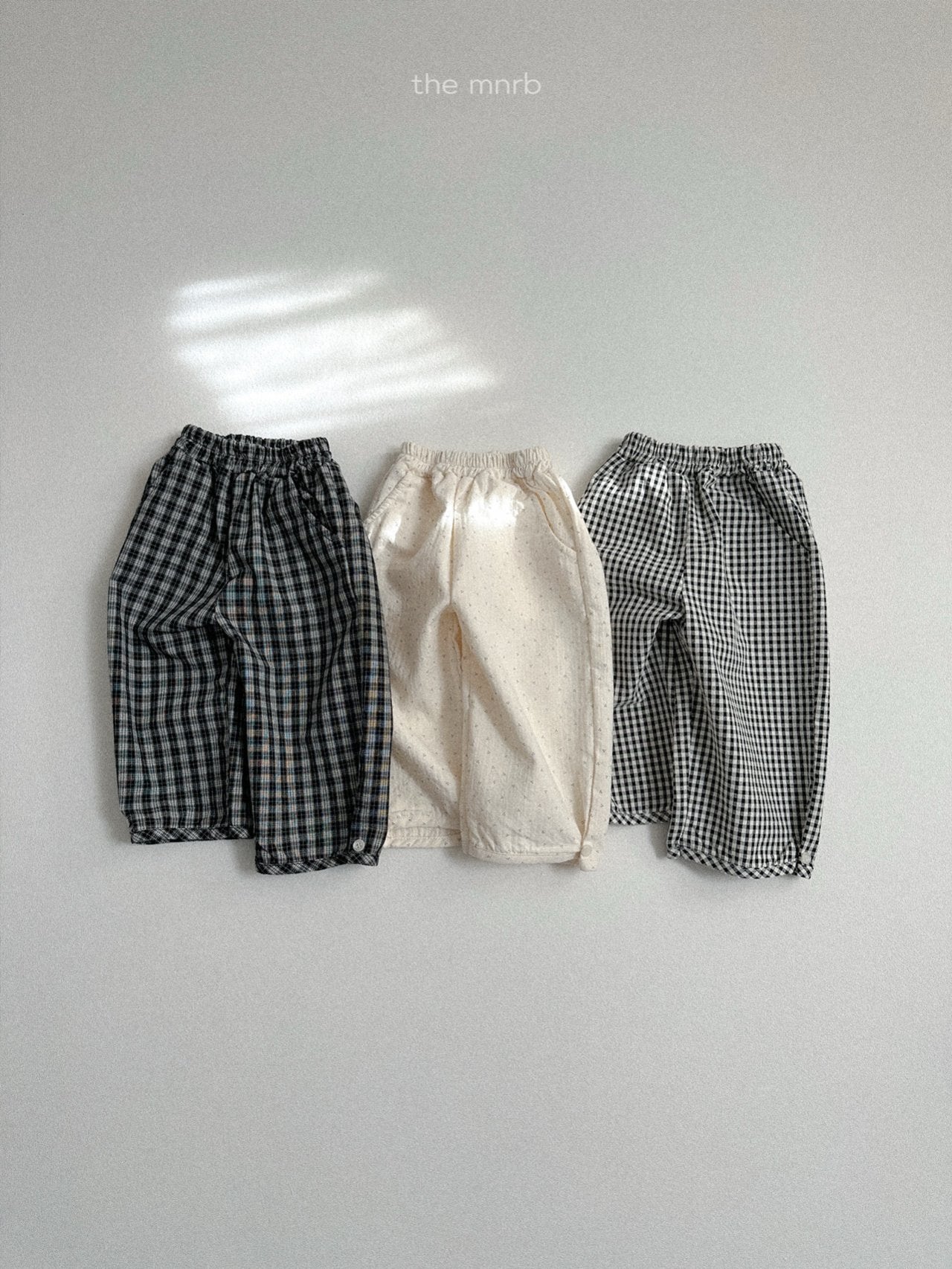 Lomming Collar Pants