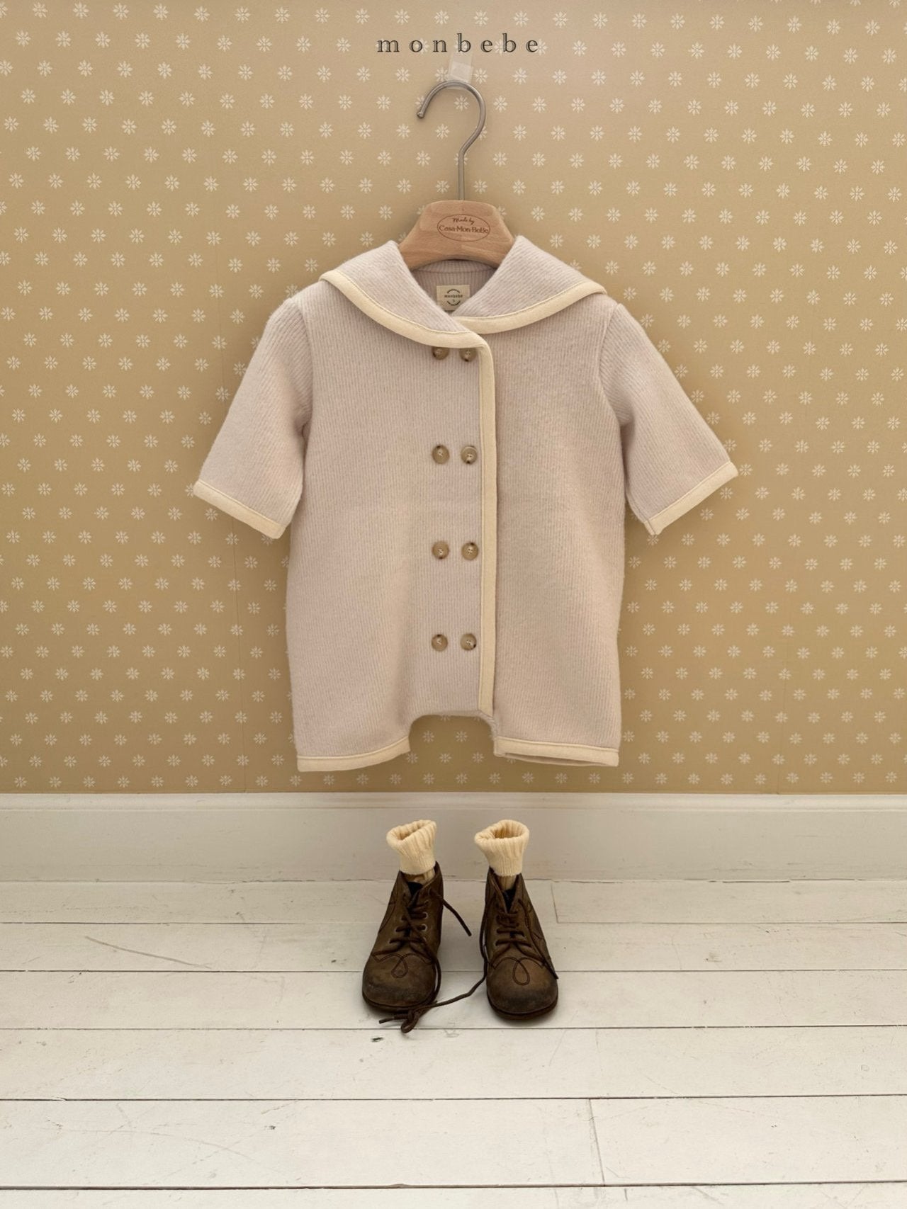 Handmade sailor rompers