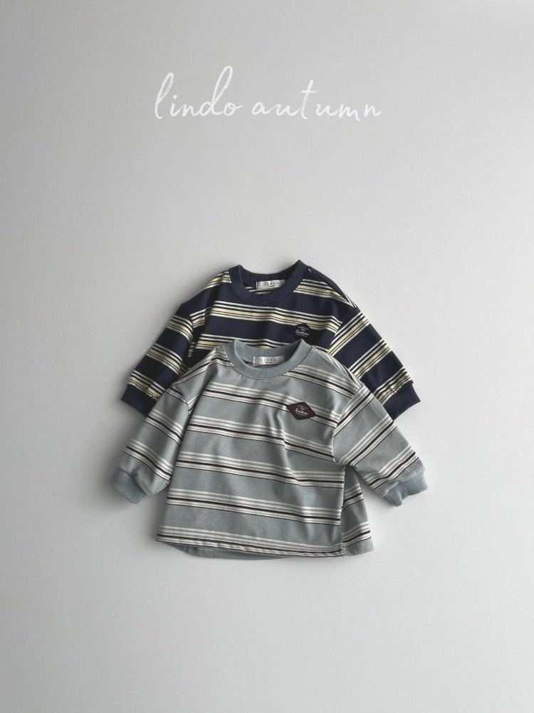 Tommy stripe T