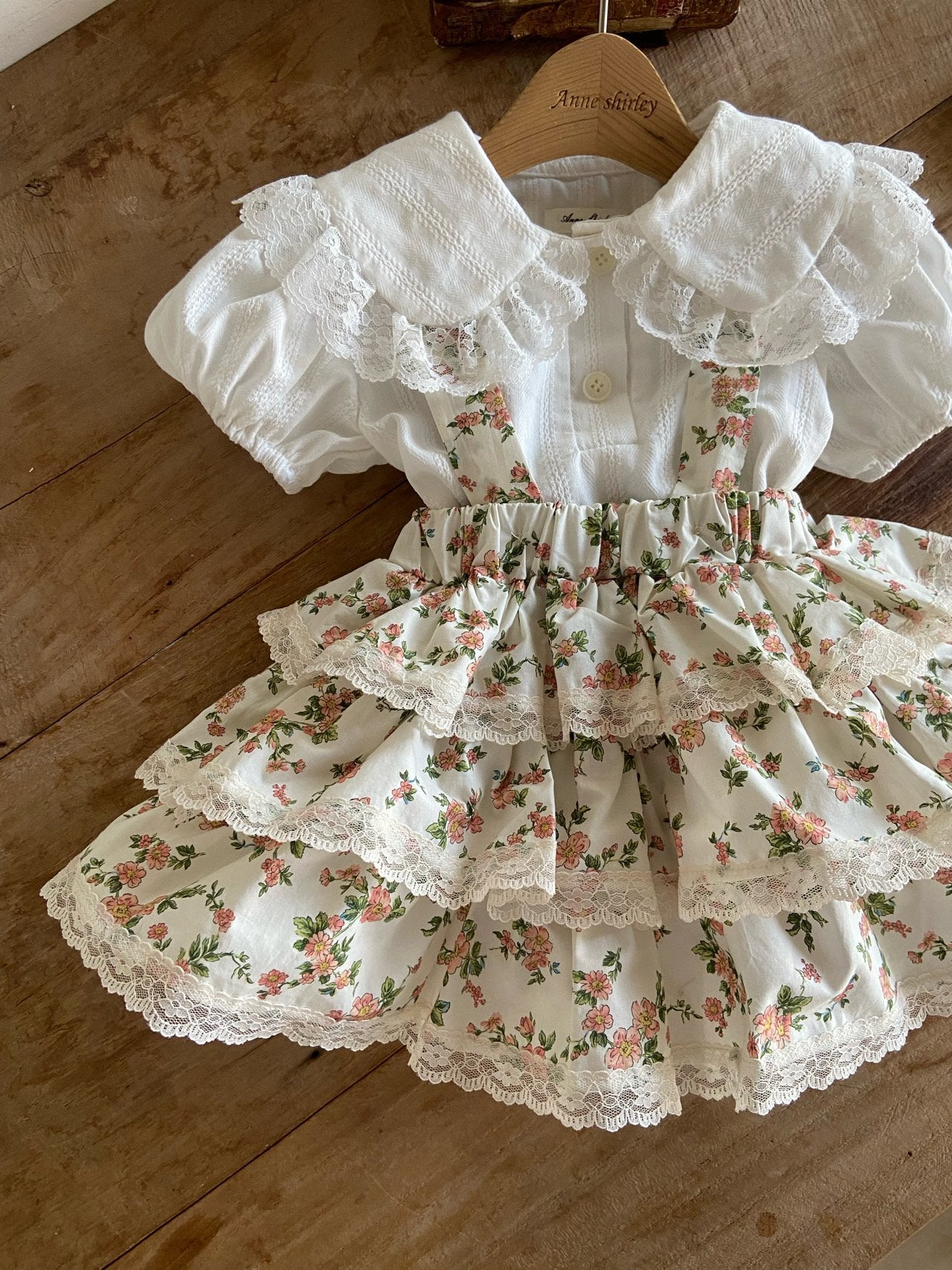 Melanie tiered bloomer