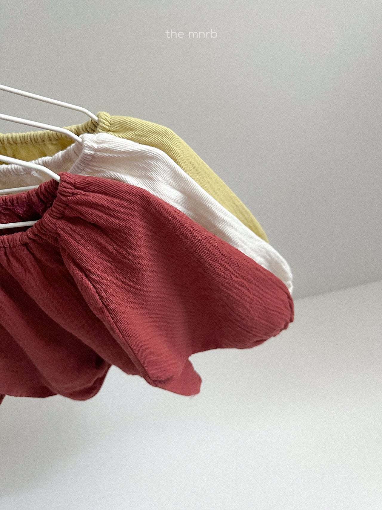 Balloon blouse