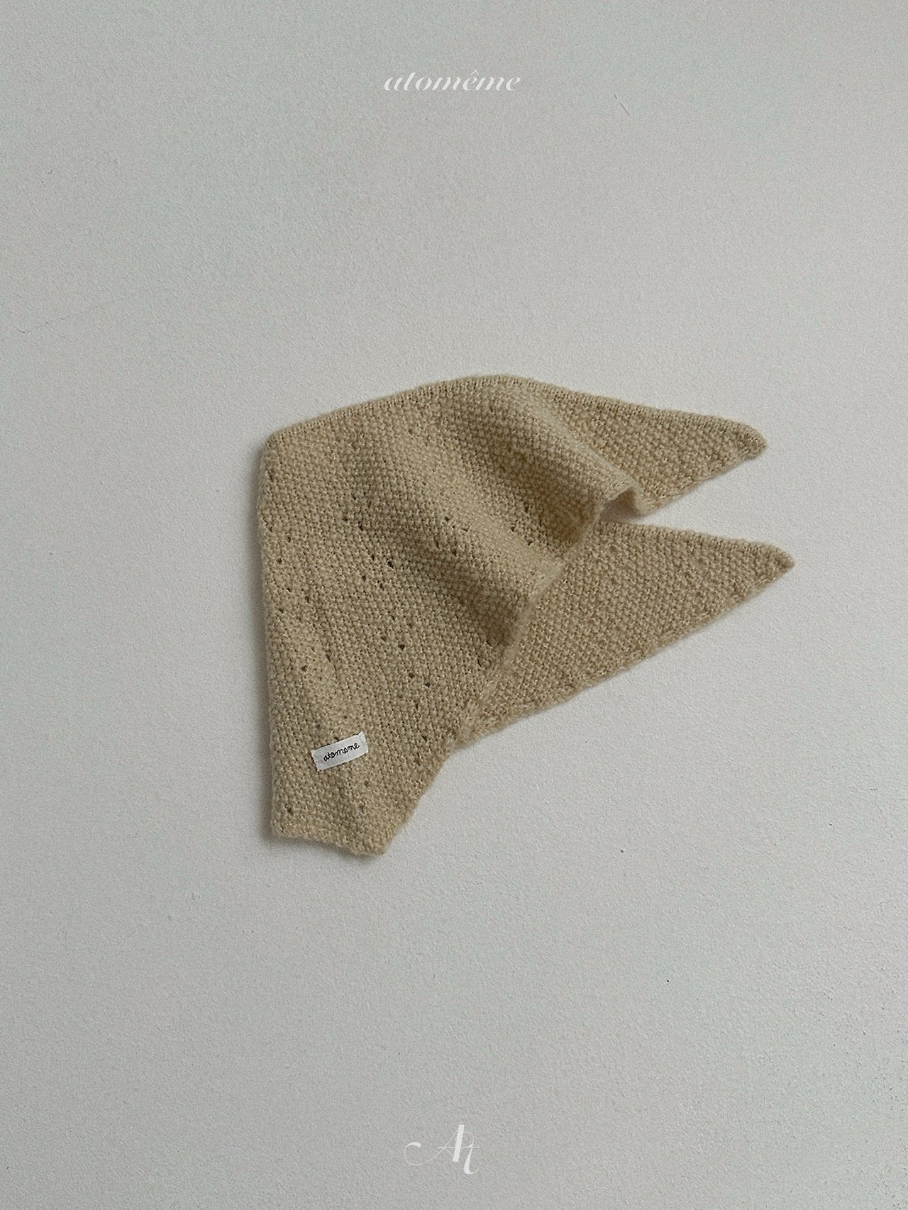 Mellow knit scarf