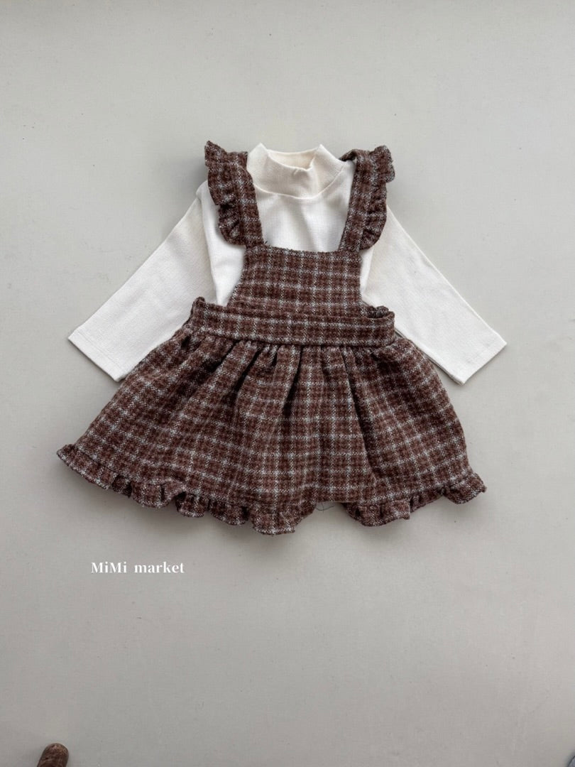 Check suspender one piece