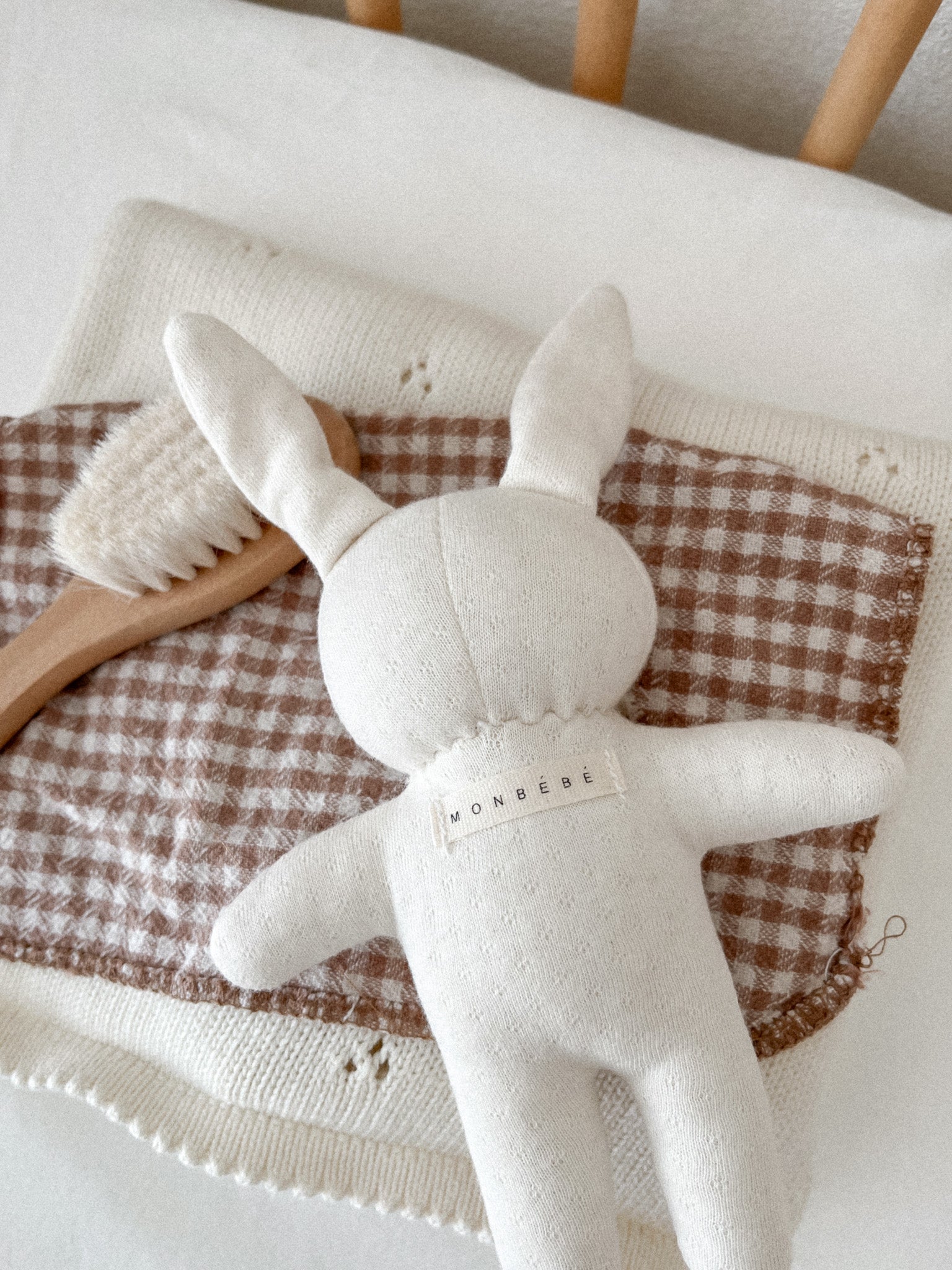 Best friend doll rattle