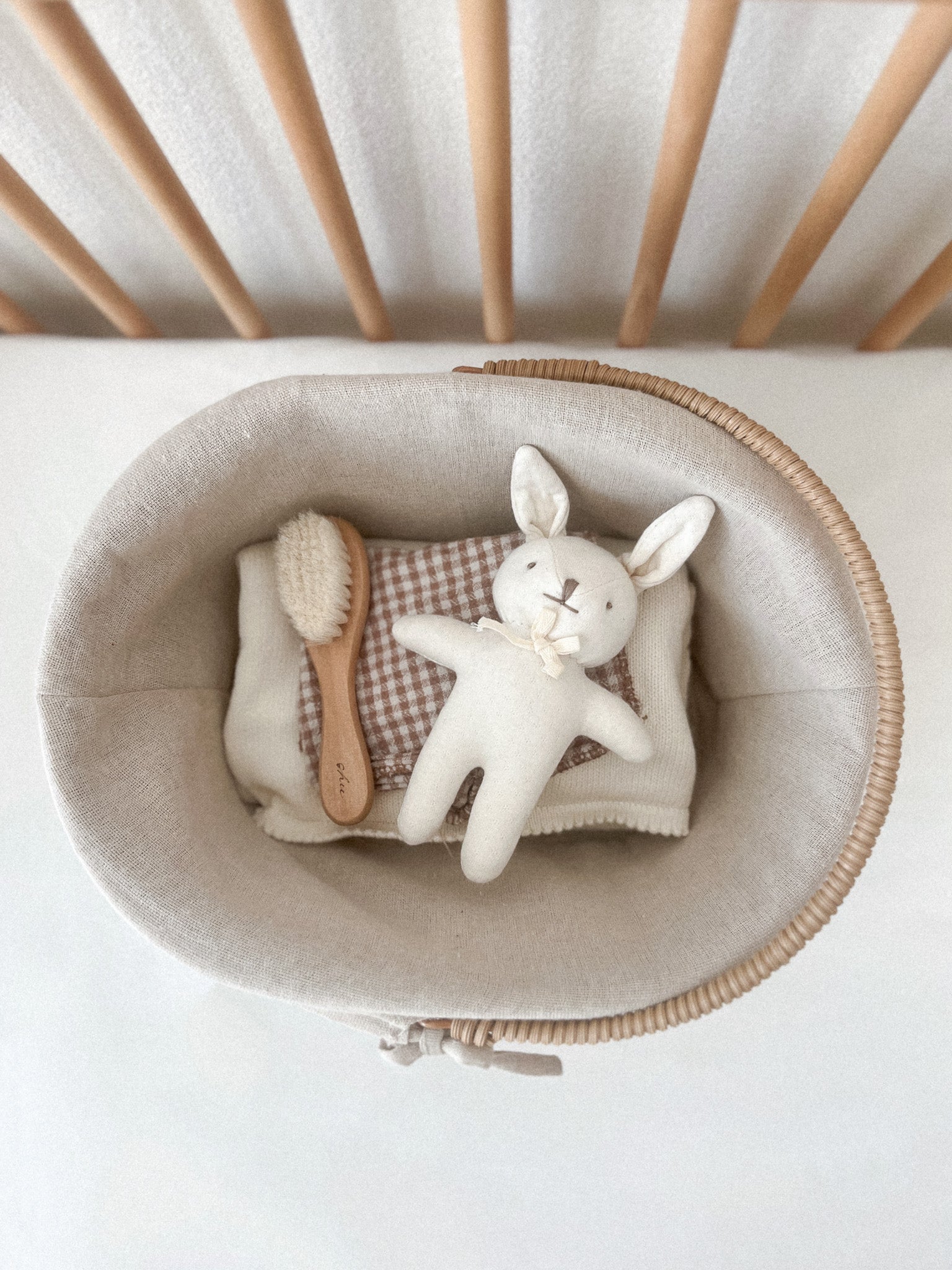 Best friend doll rattle