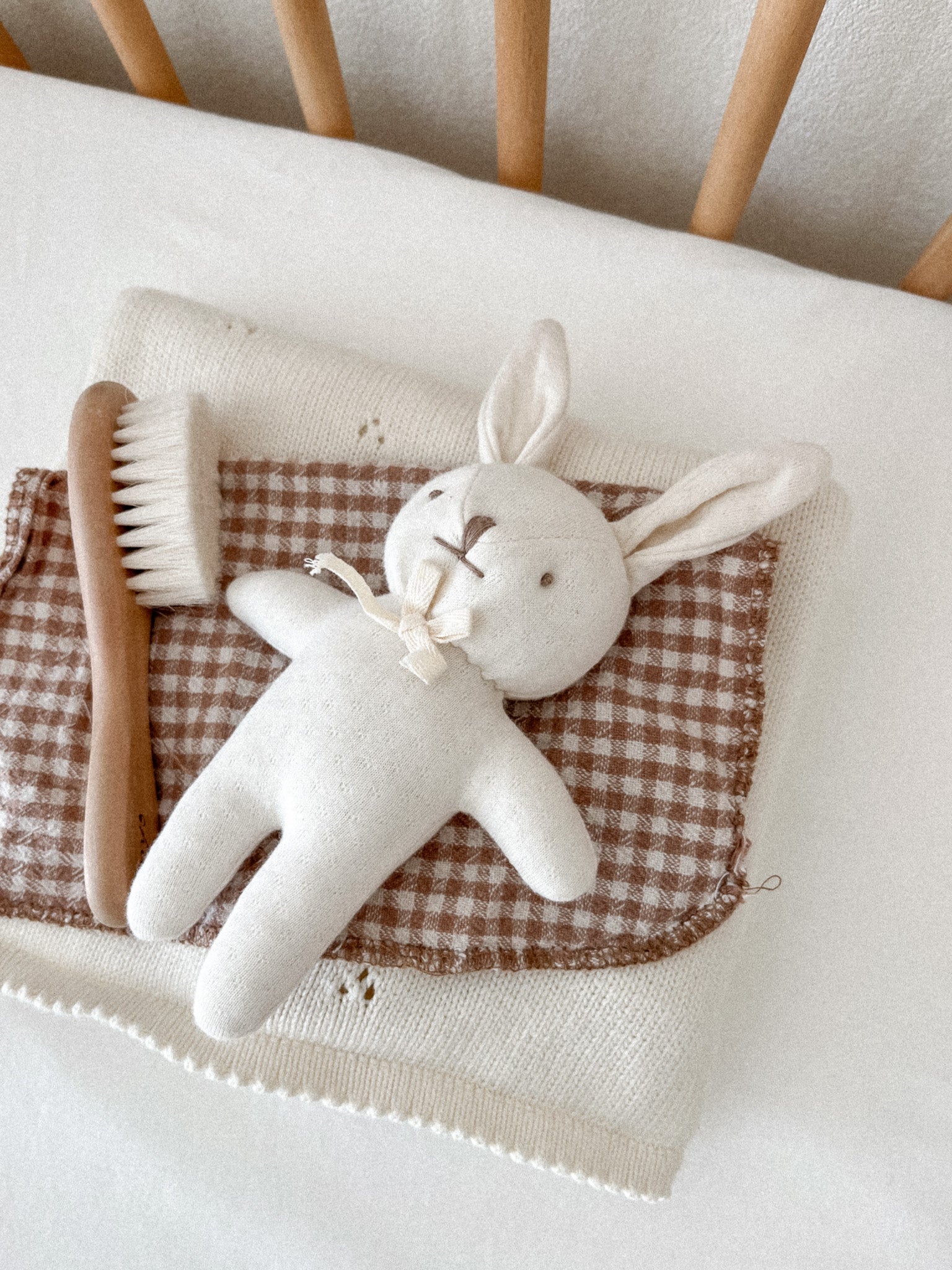 Best friend doll rattle