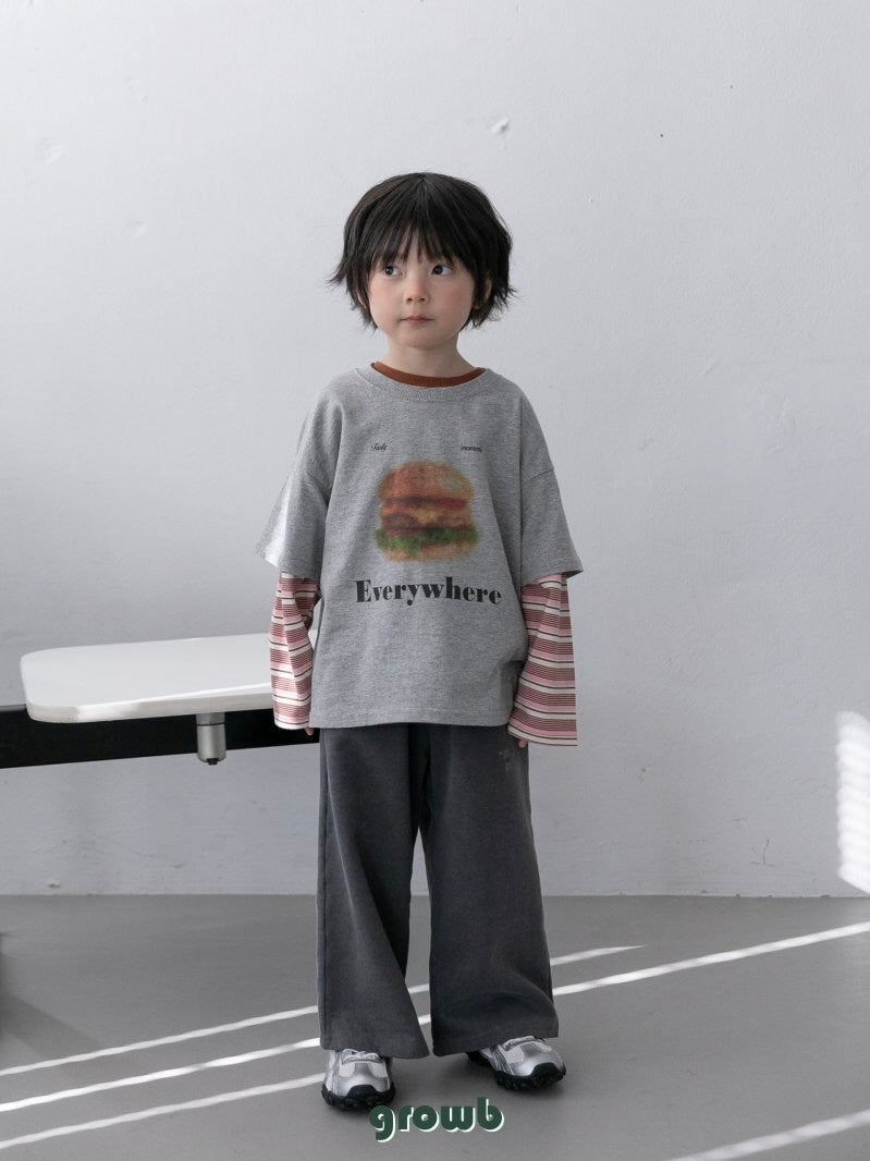 Hamburger T shirt