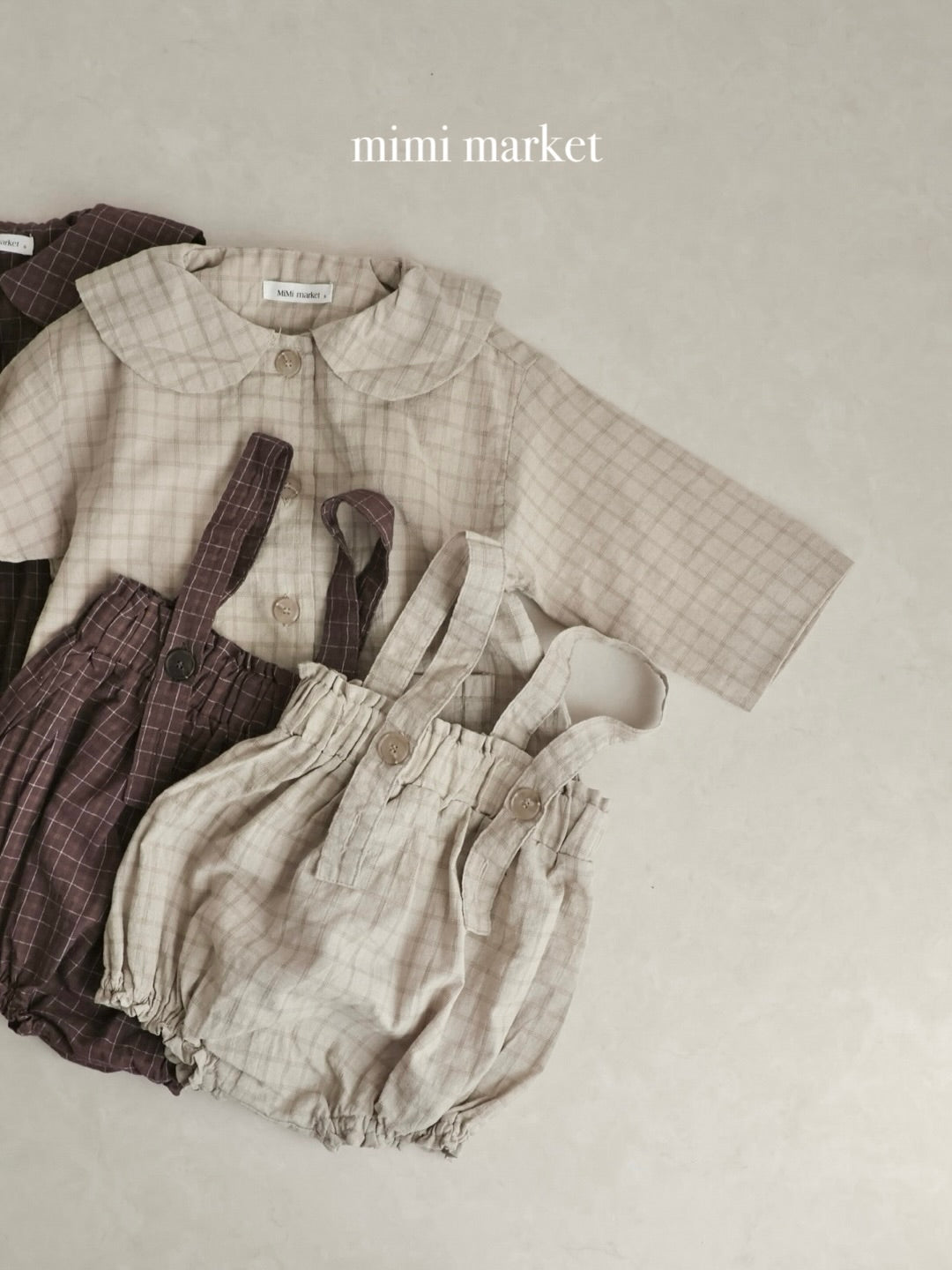 Lara suspender overall