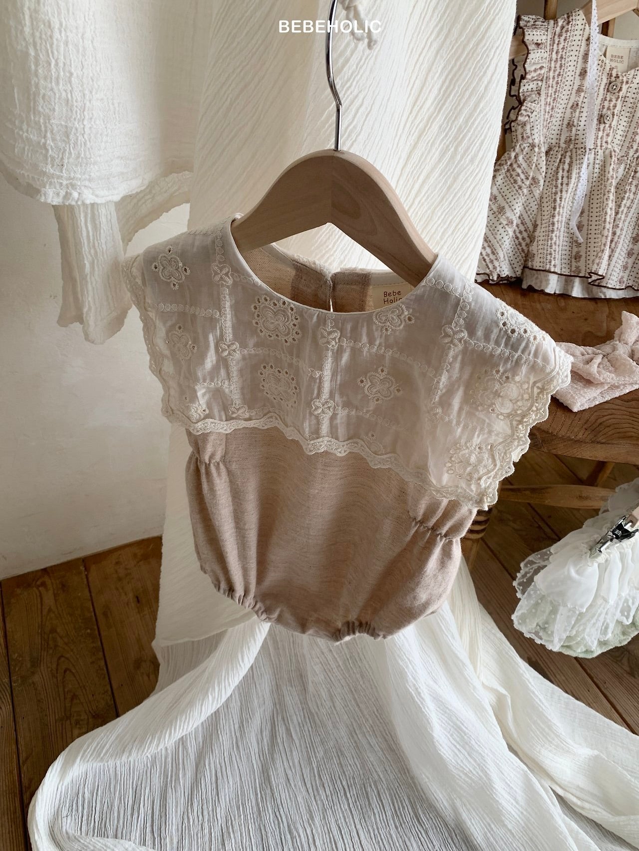 Miu rompers