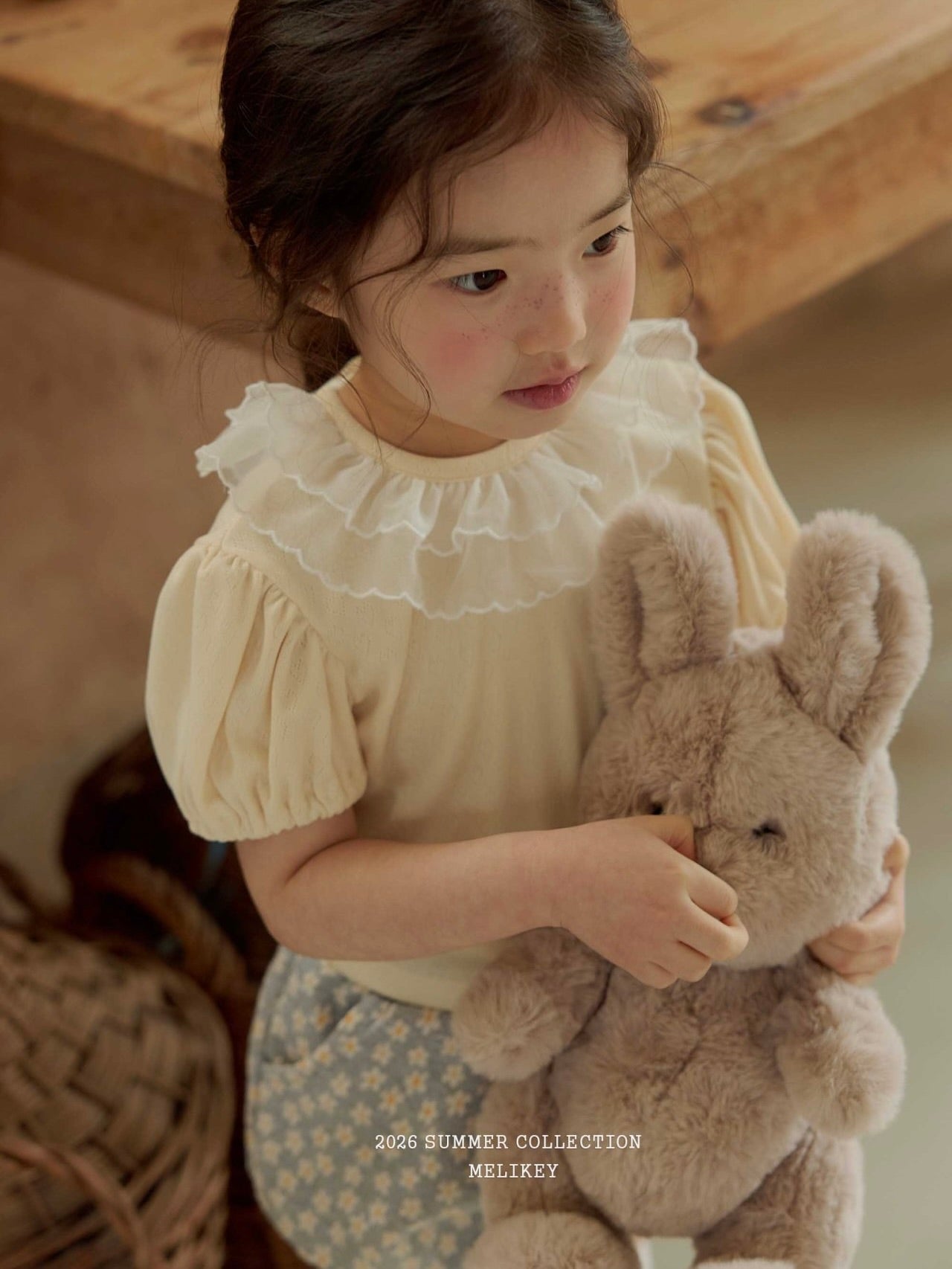 Scarlet puff T shirt