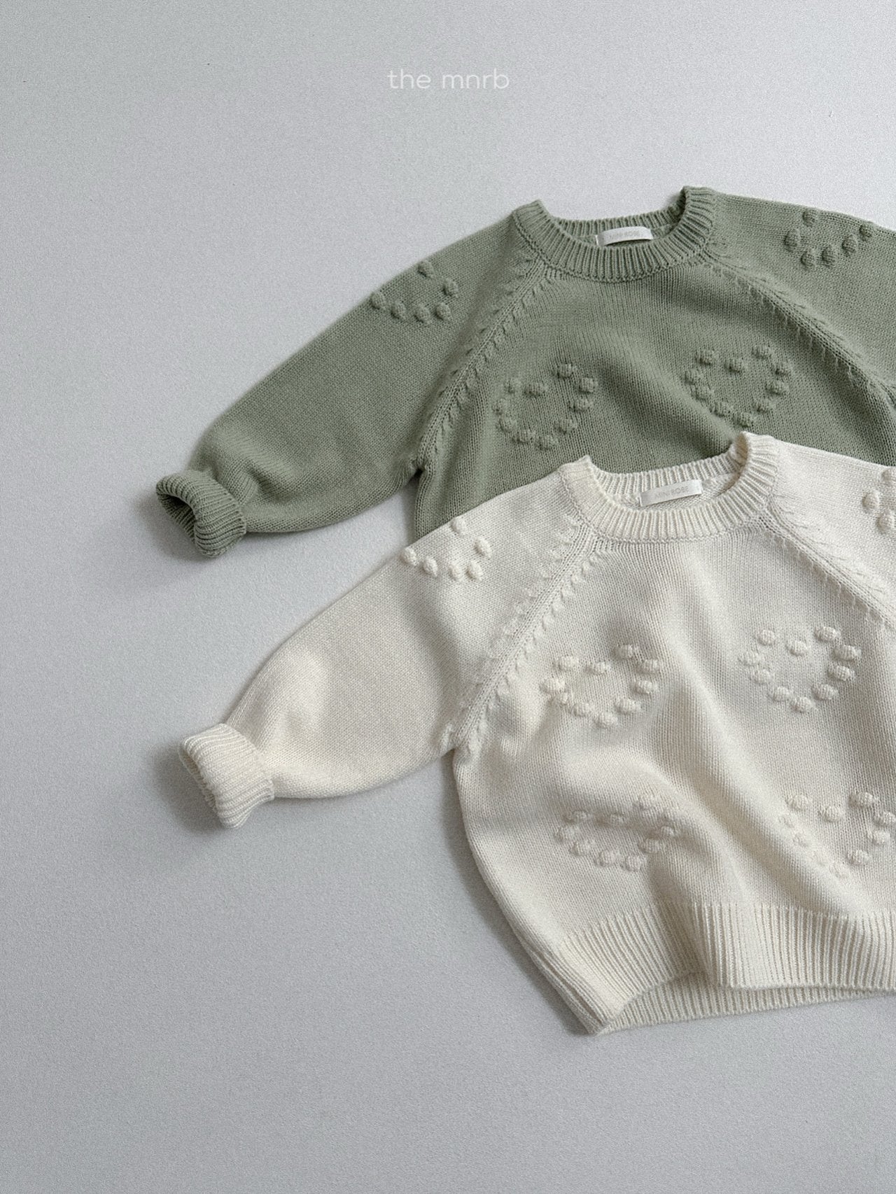 Love Eyelet Knit