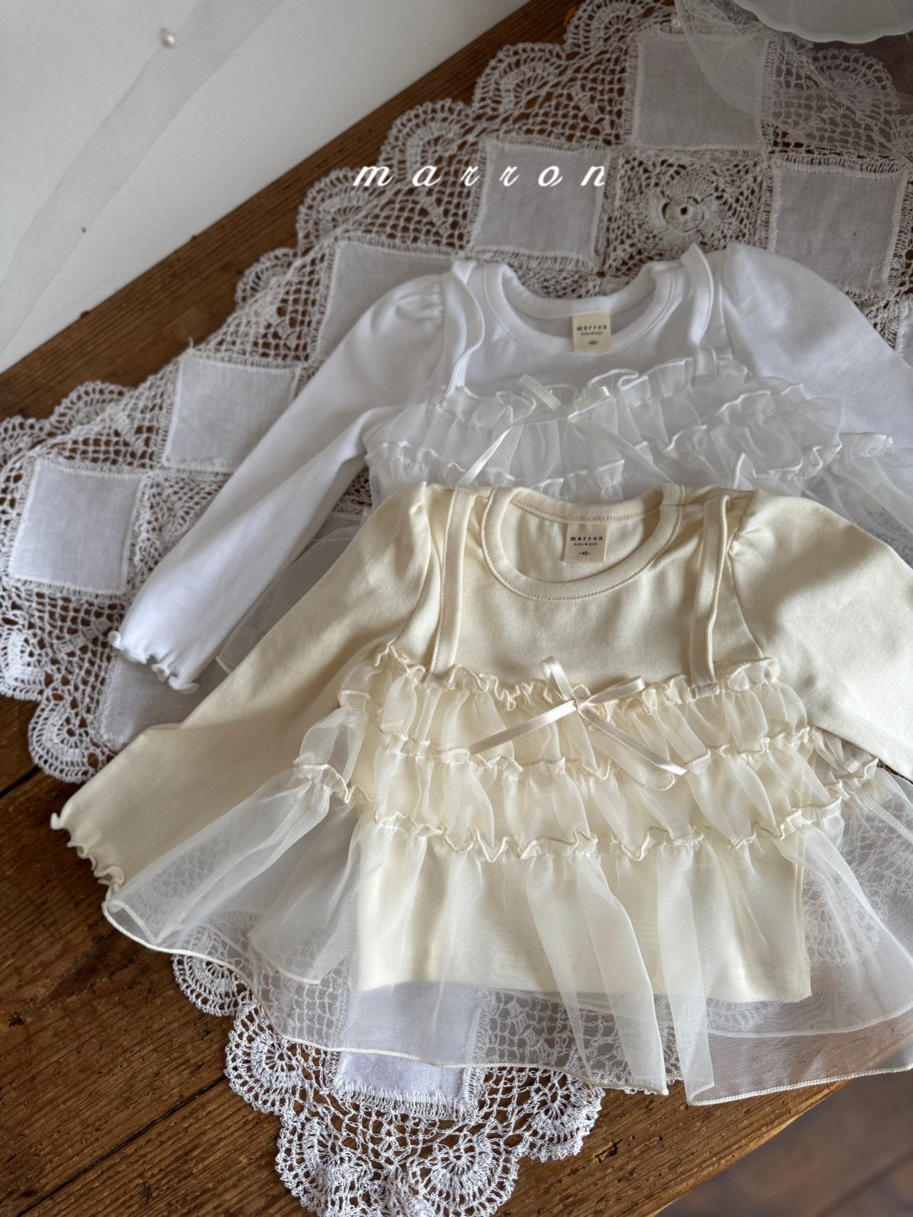 Cancan bustier T shirt