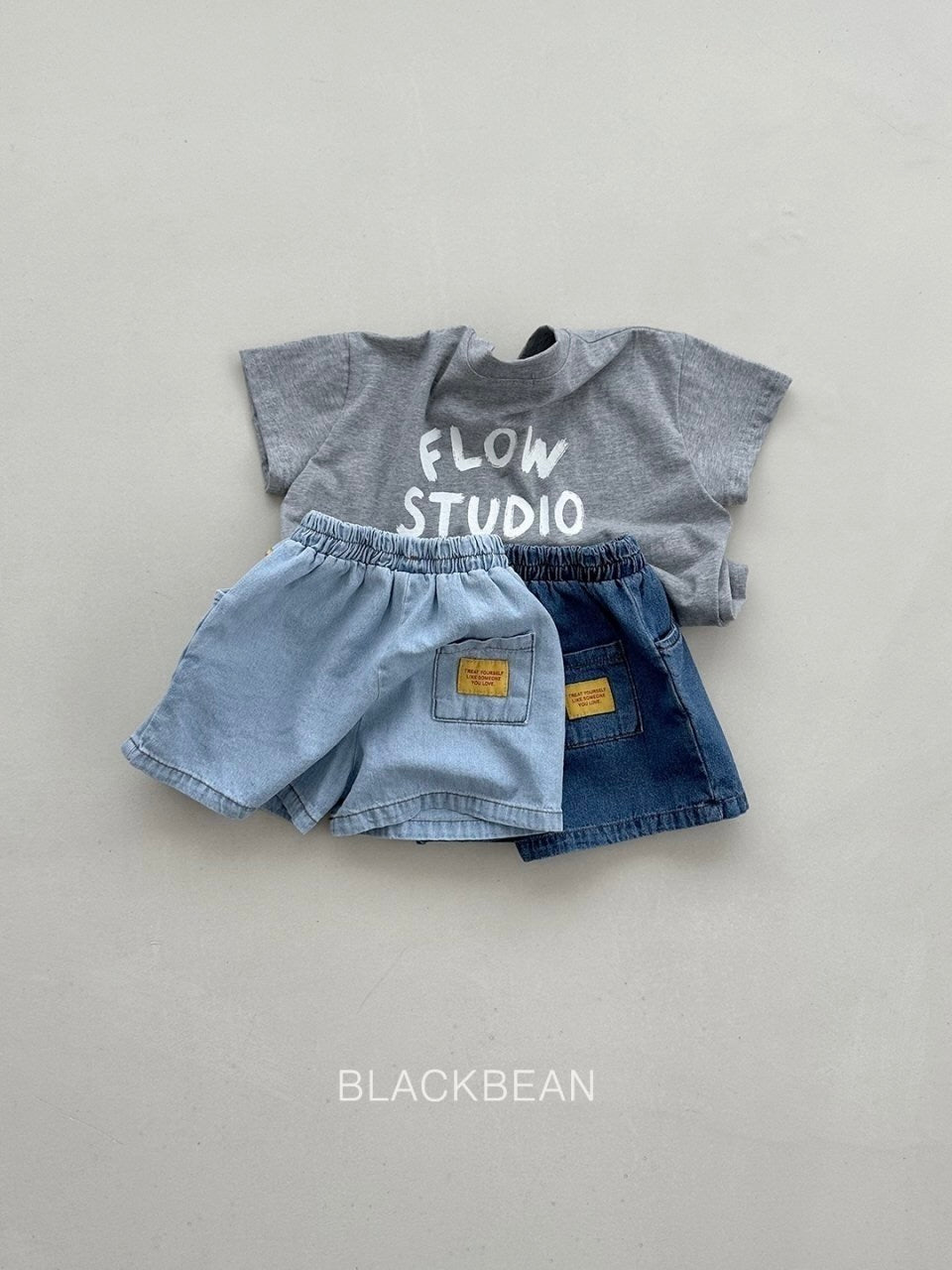 Play denim pants