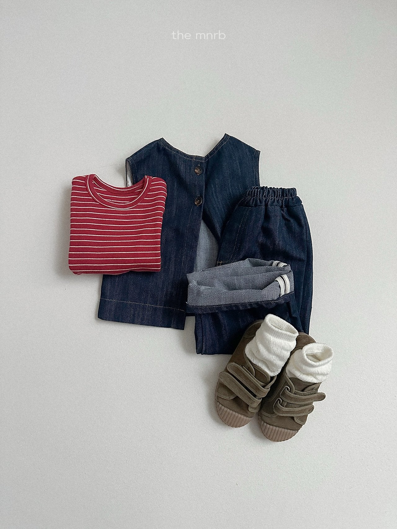 Non-fade denim pants