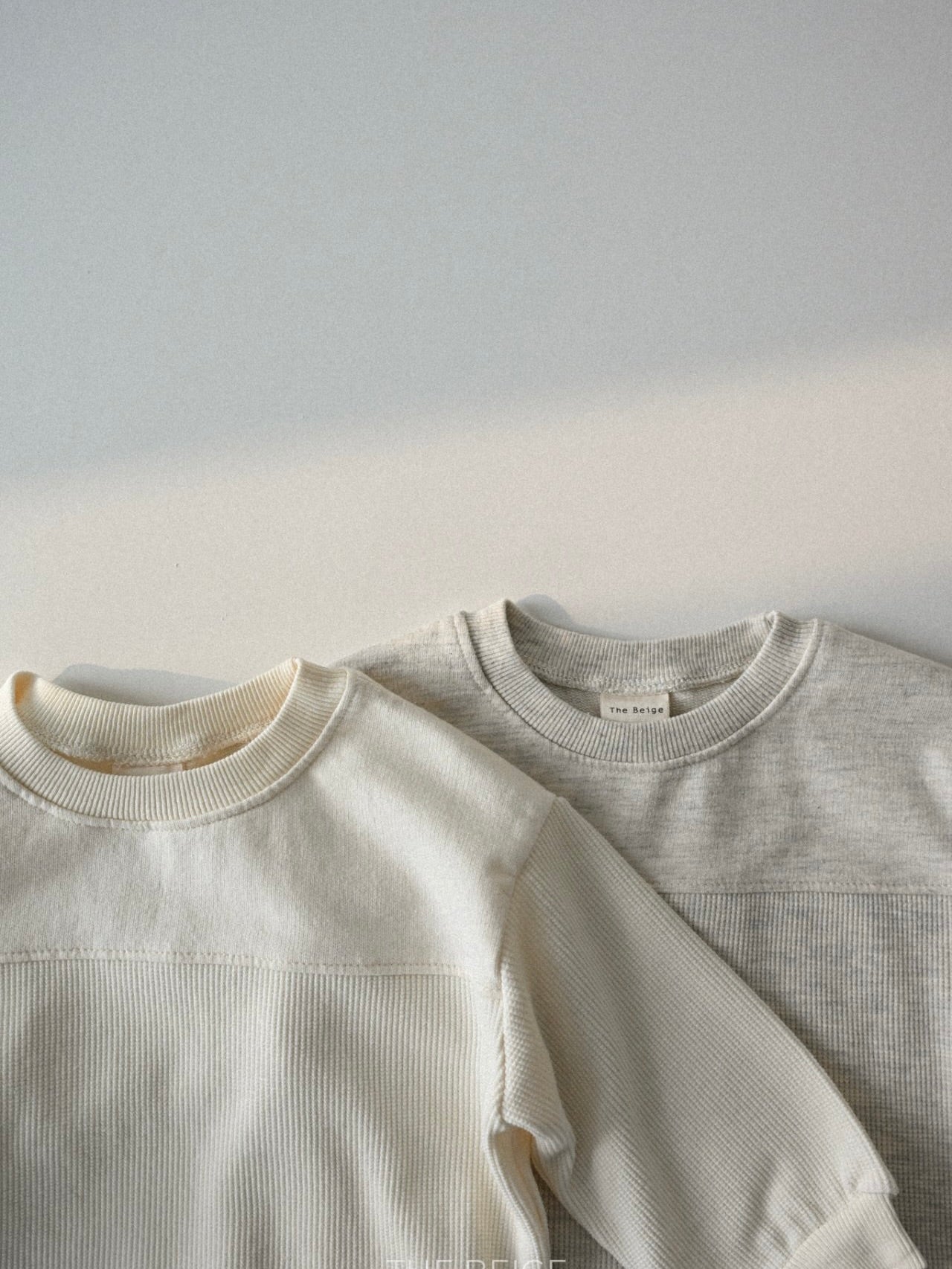 Contrast long sleeve T