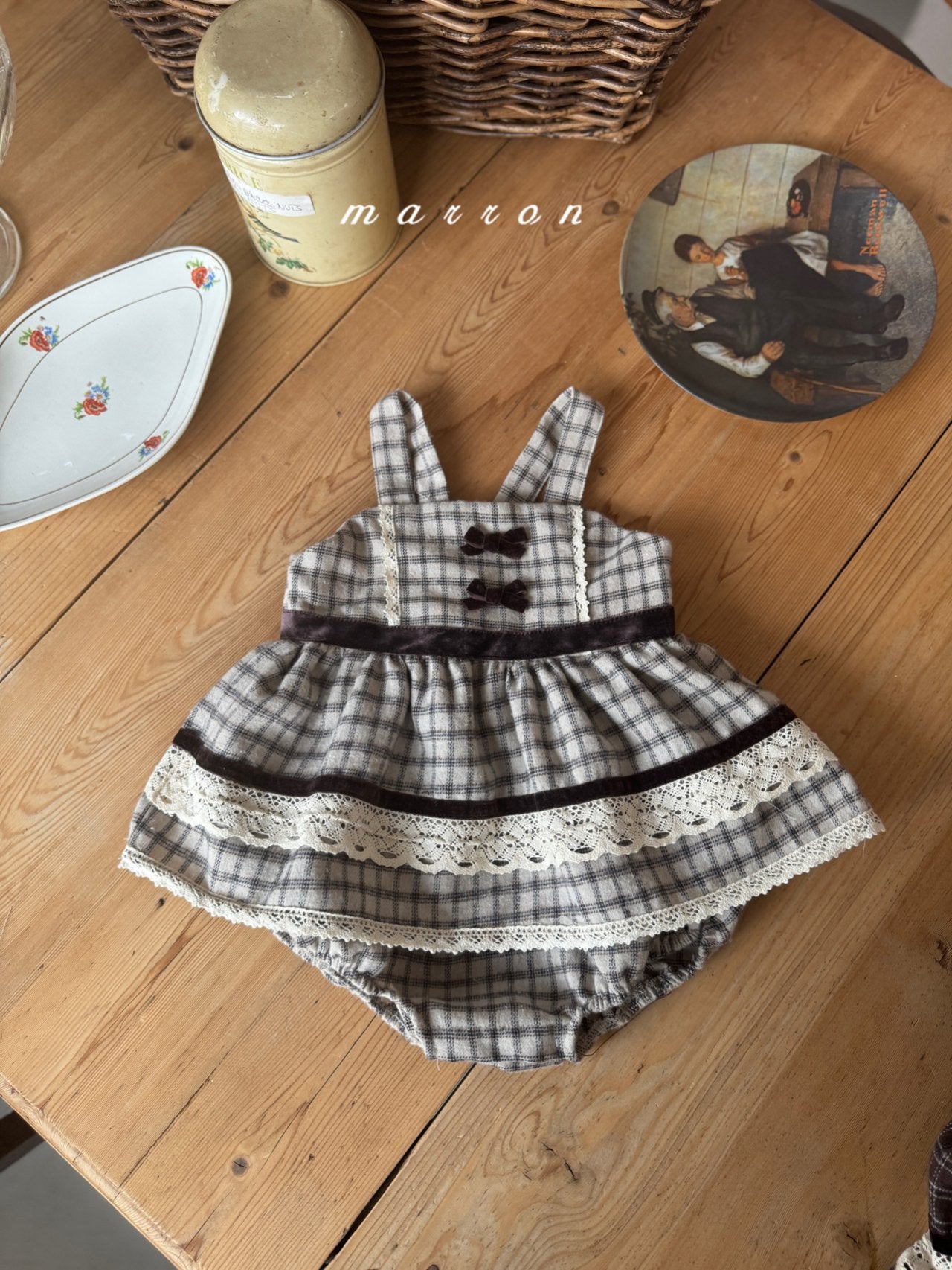 Brownie rompers