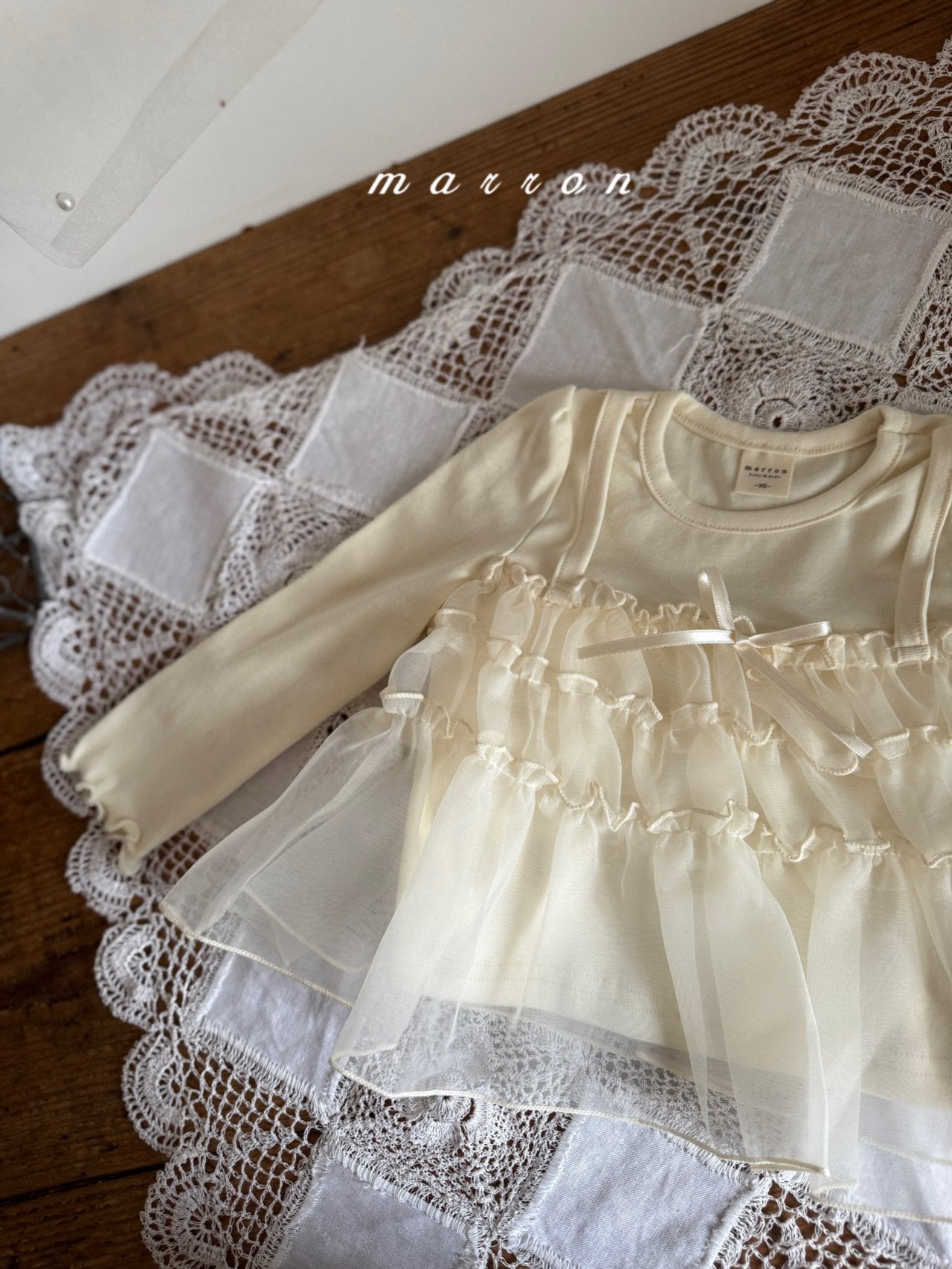 Cancan bustier T shirt