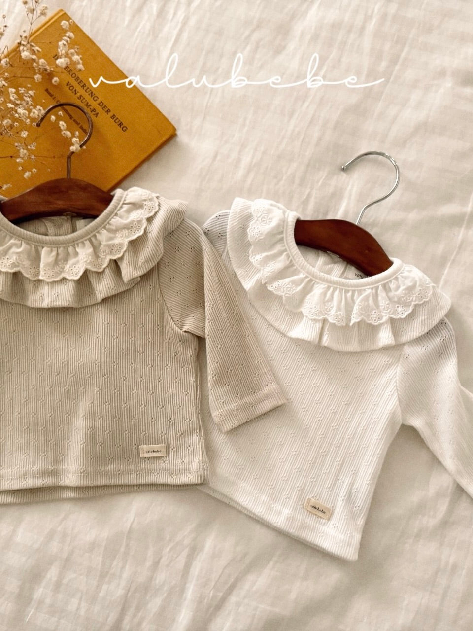 Ive lace frill T shirt