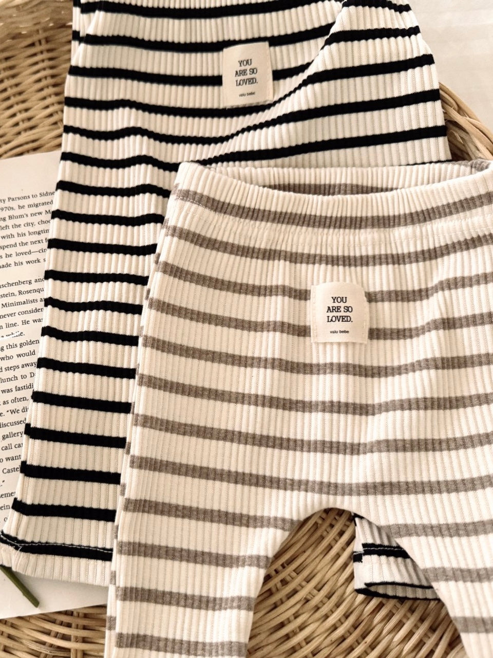 Striped leggings (Spring 26)