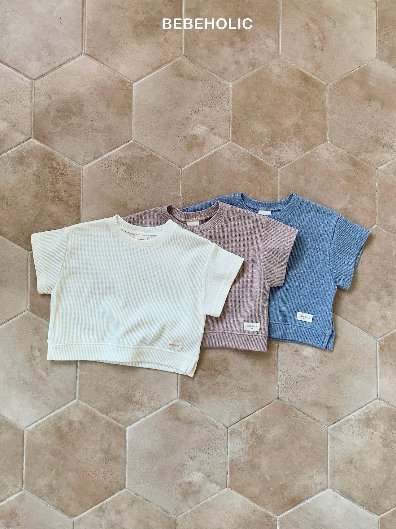 Summer waffle T