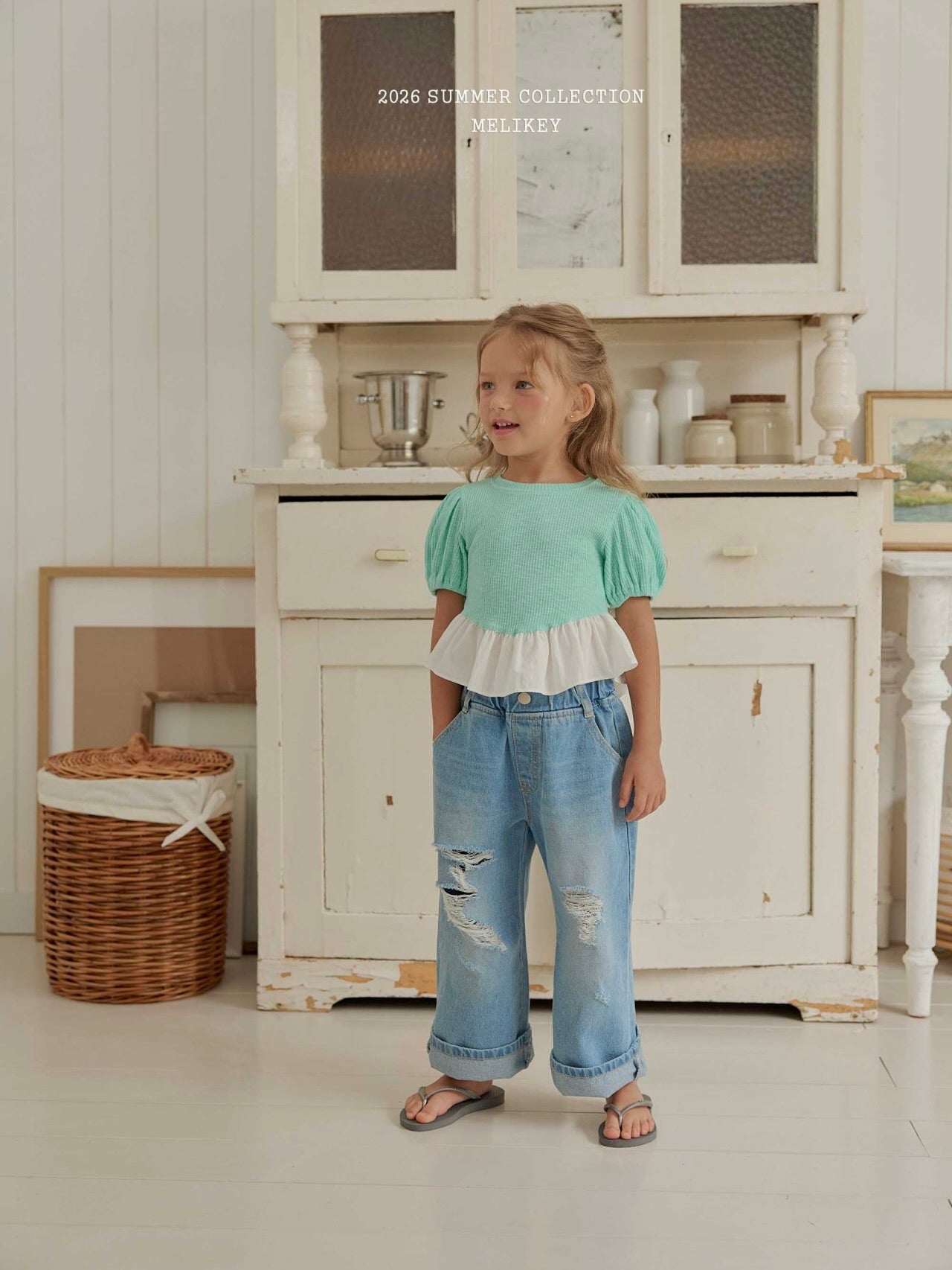 Maple contrast T shirt