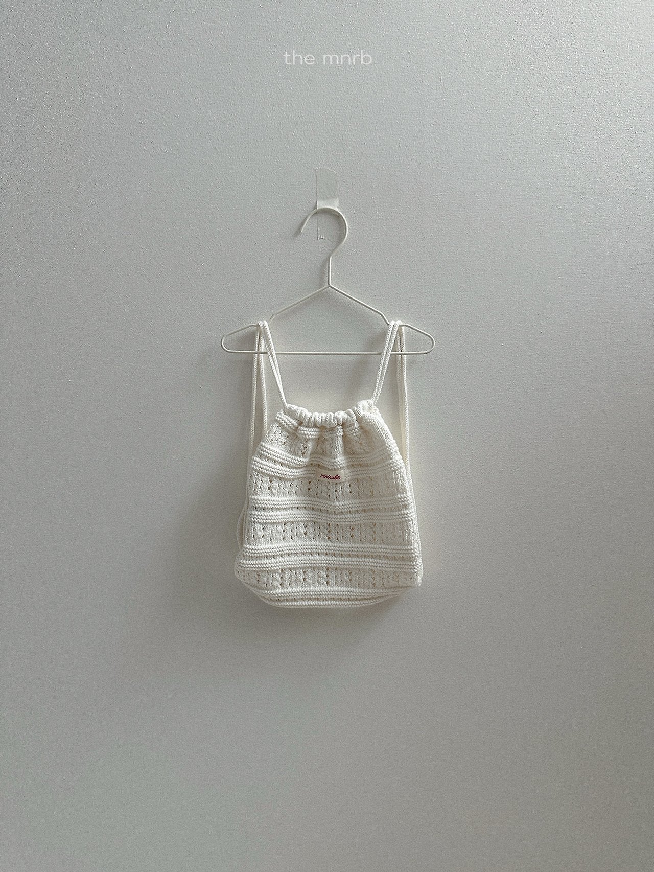 Crochet knit bag