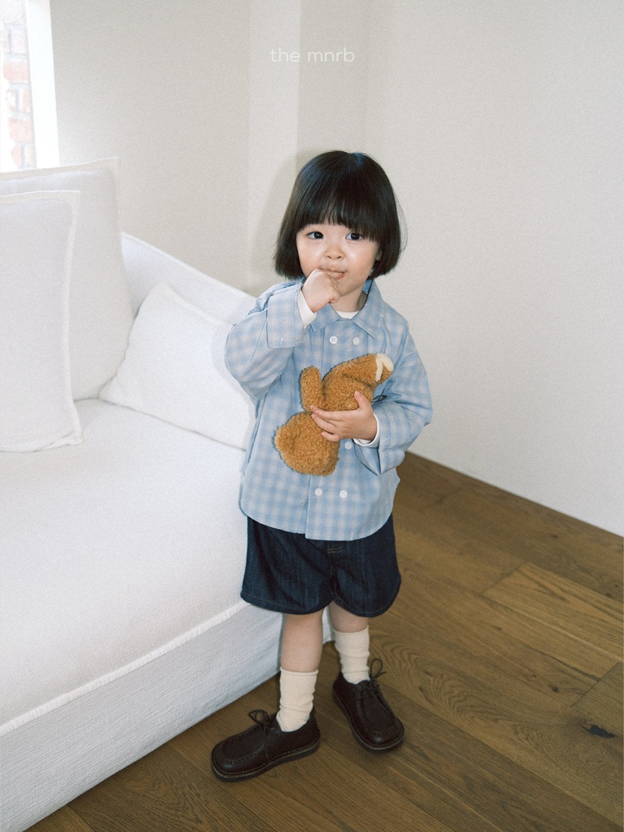 Double-collared shirt