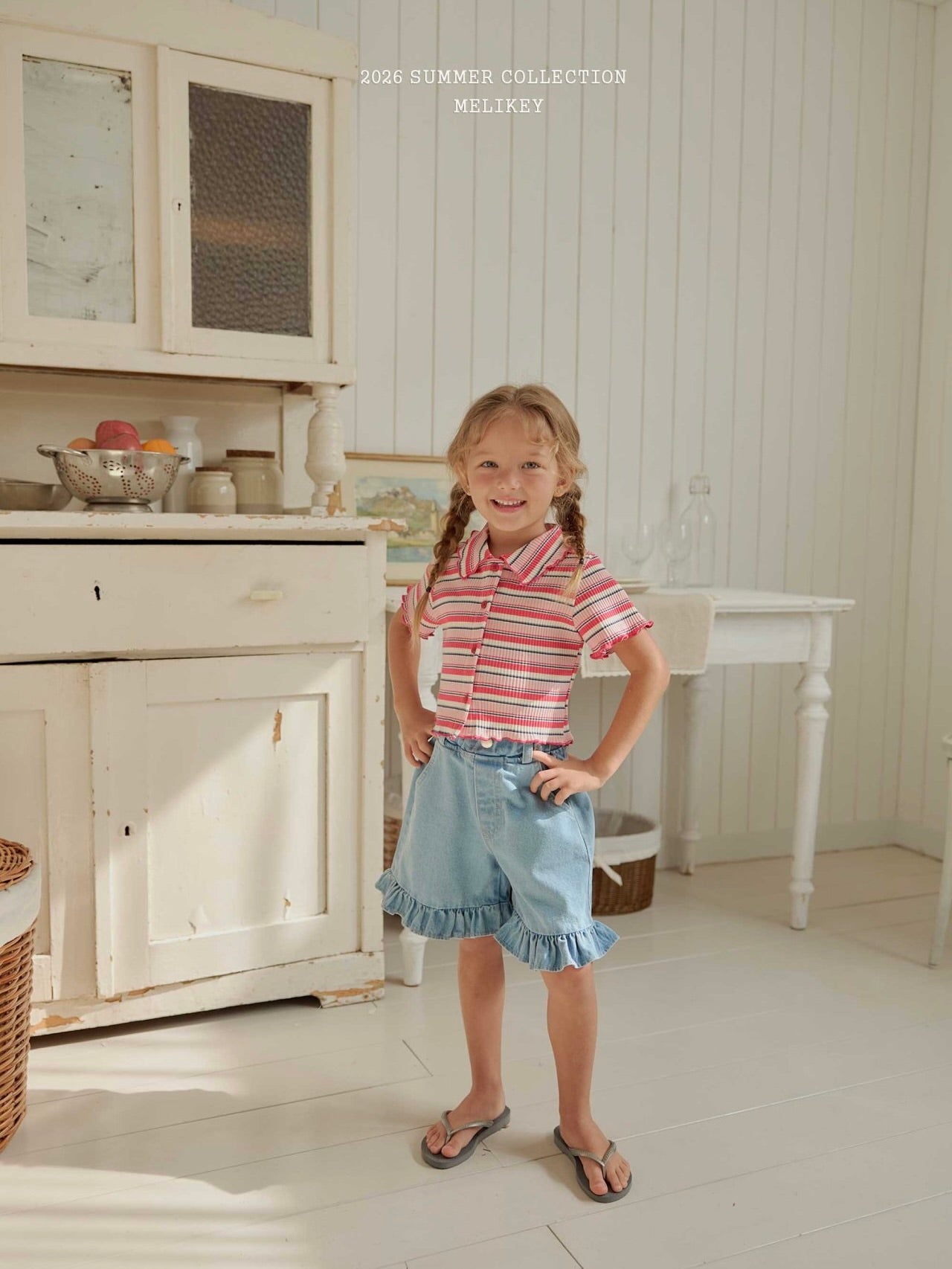 Sugar collar T shirt